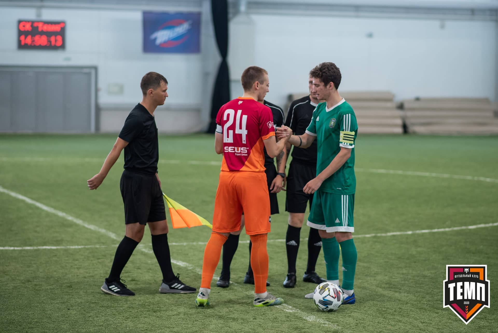 «Темп» 6:1 «Томь-М». III дивизион. Финальный этап. 25.07.2021 — кадр 26