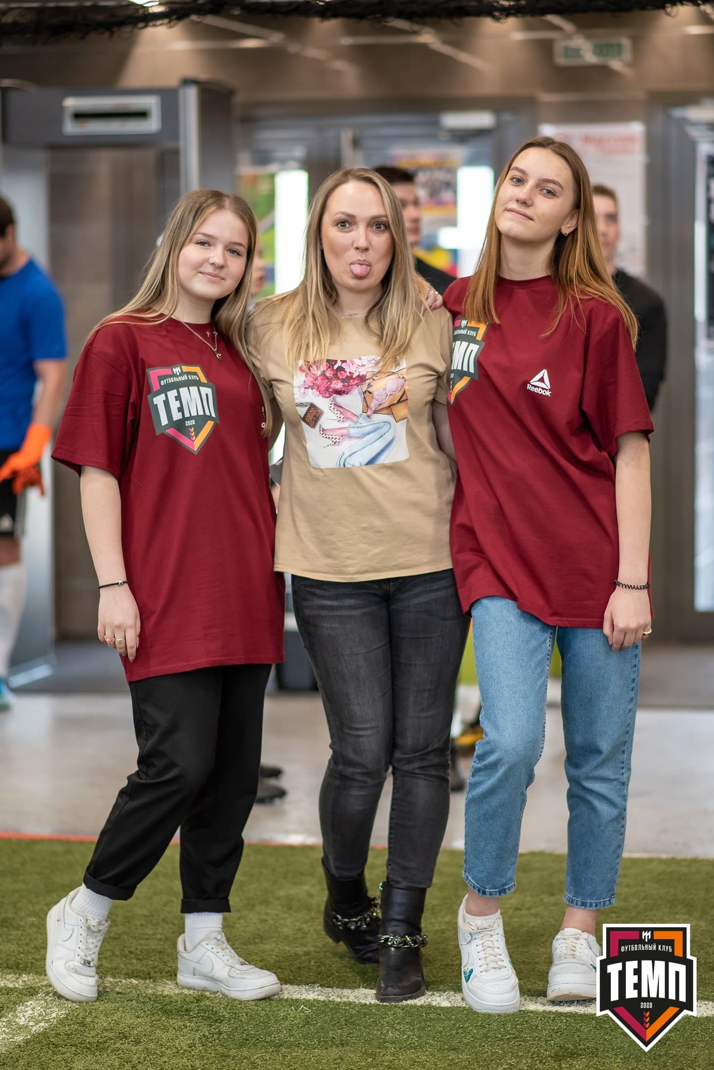 Турнир памяти В. Фомичёва. «Темп» 5:0 «Строитель» (Бийск). 10 апреля — кадр 27