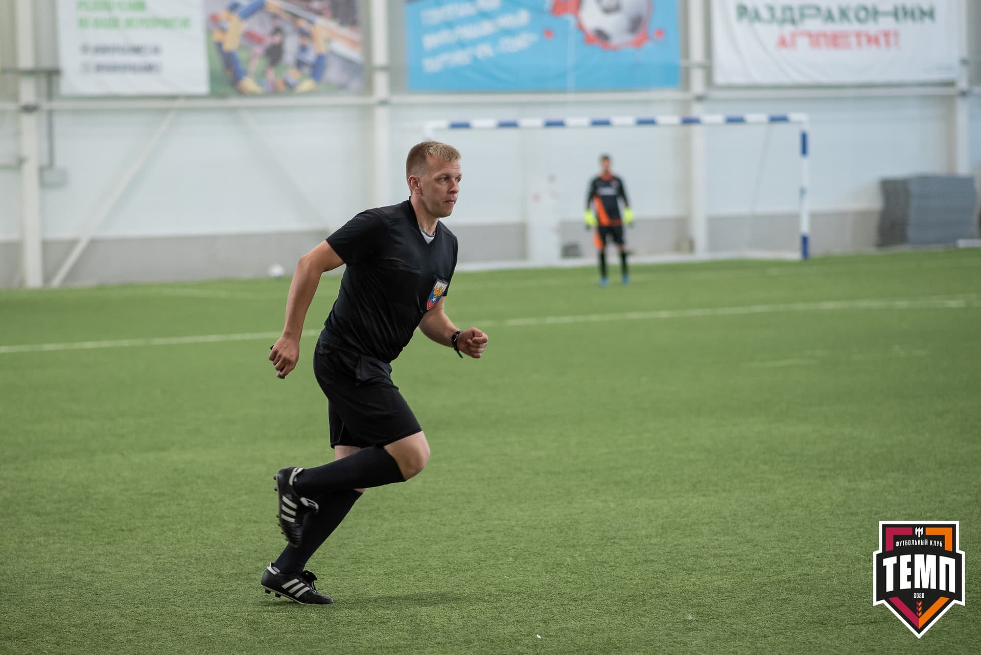 «Темп» 4:1 «Енисей-М». III дивизион. Финальный этап. 30.07.2021 — кадр 28