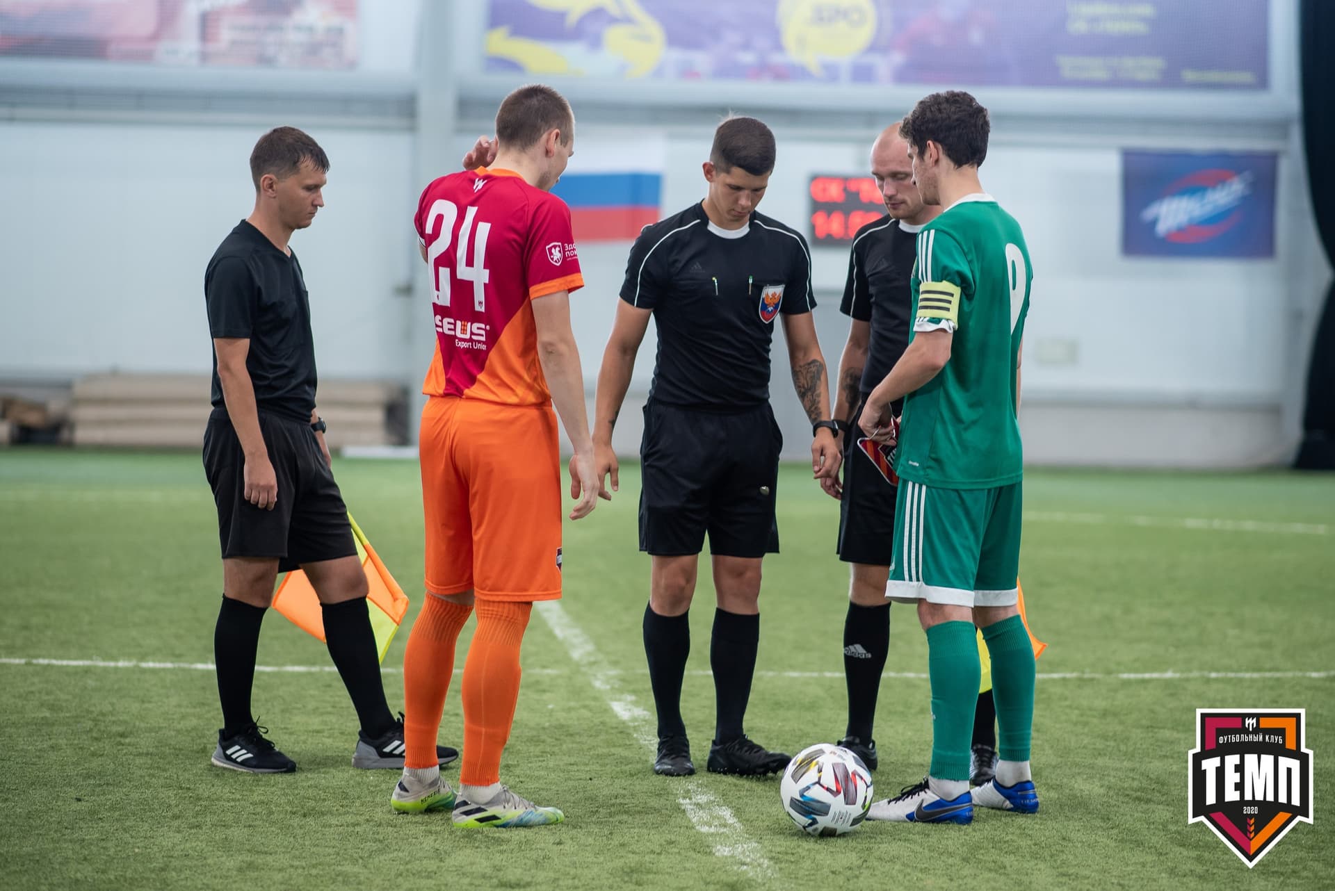 «Темп» 6:1 «Томь-М». III дивизион. Финальный этап. 25.07.2021 — кадр 27