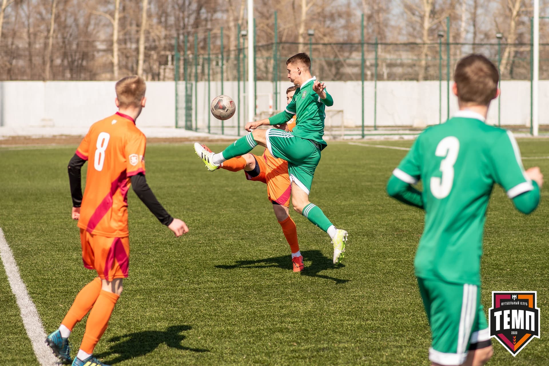 Турнир памяти В. Фомичева. «Томь-М» (Томск) - «Темп». 9 апреля — кадр 27