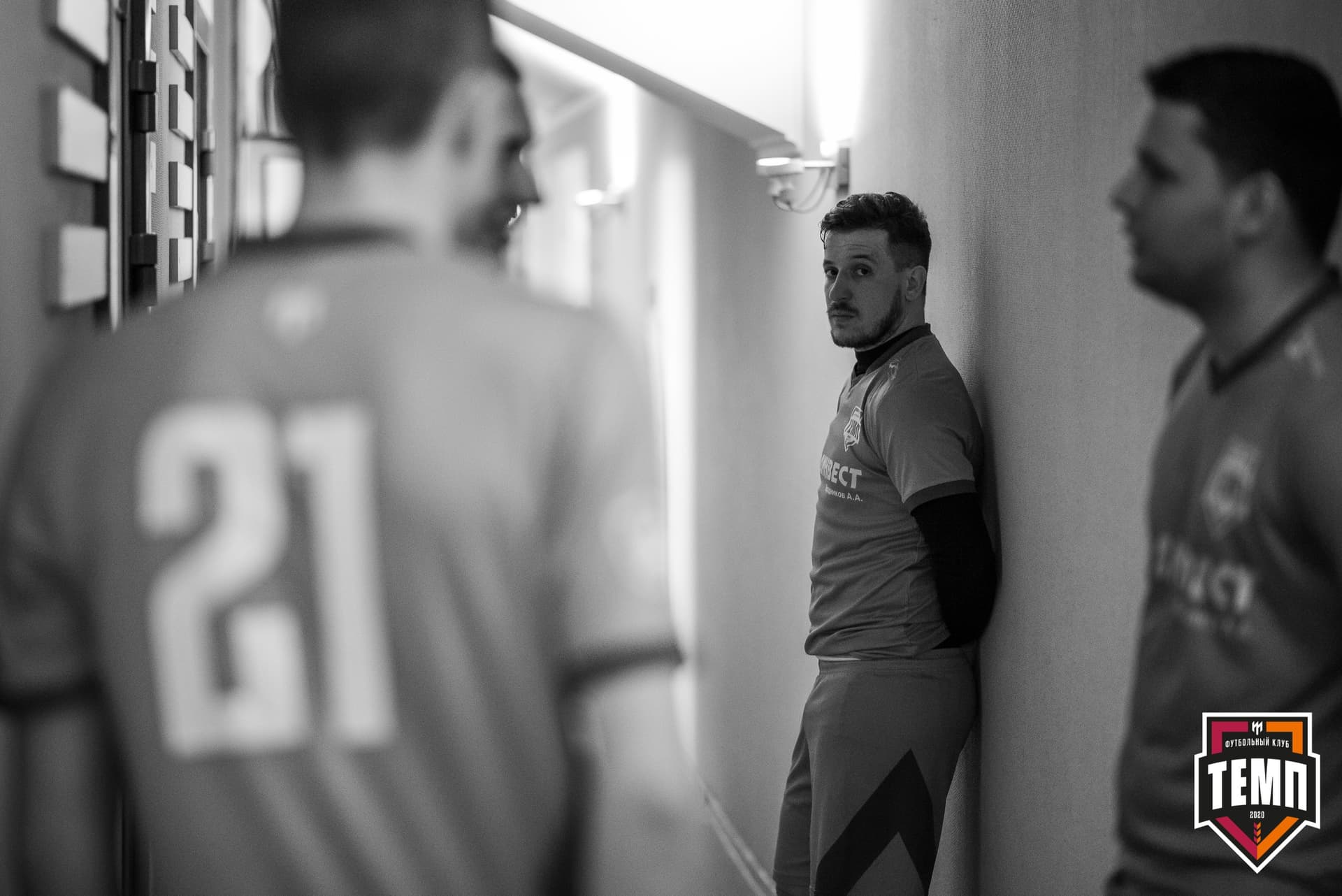 Турнир памяти В. Фомичёва. «Темп» 5:0 «Строитель» (Бийск). 10 апреля — кадр 28