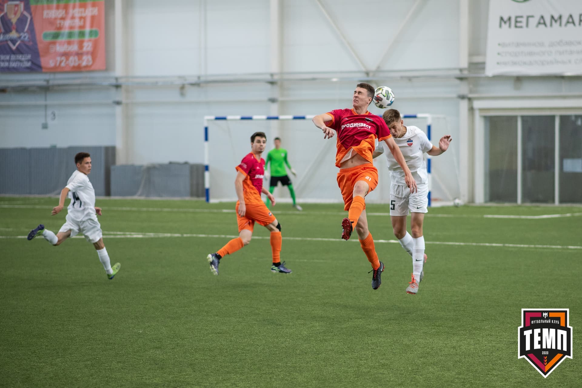 «Темп» 4:1 «Енисей-М». III дивизион. Финальный этап. 30.07.2021 — кадр 29