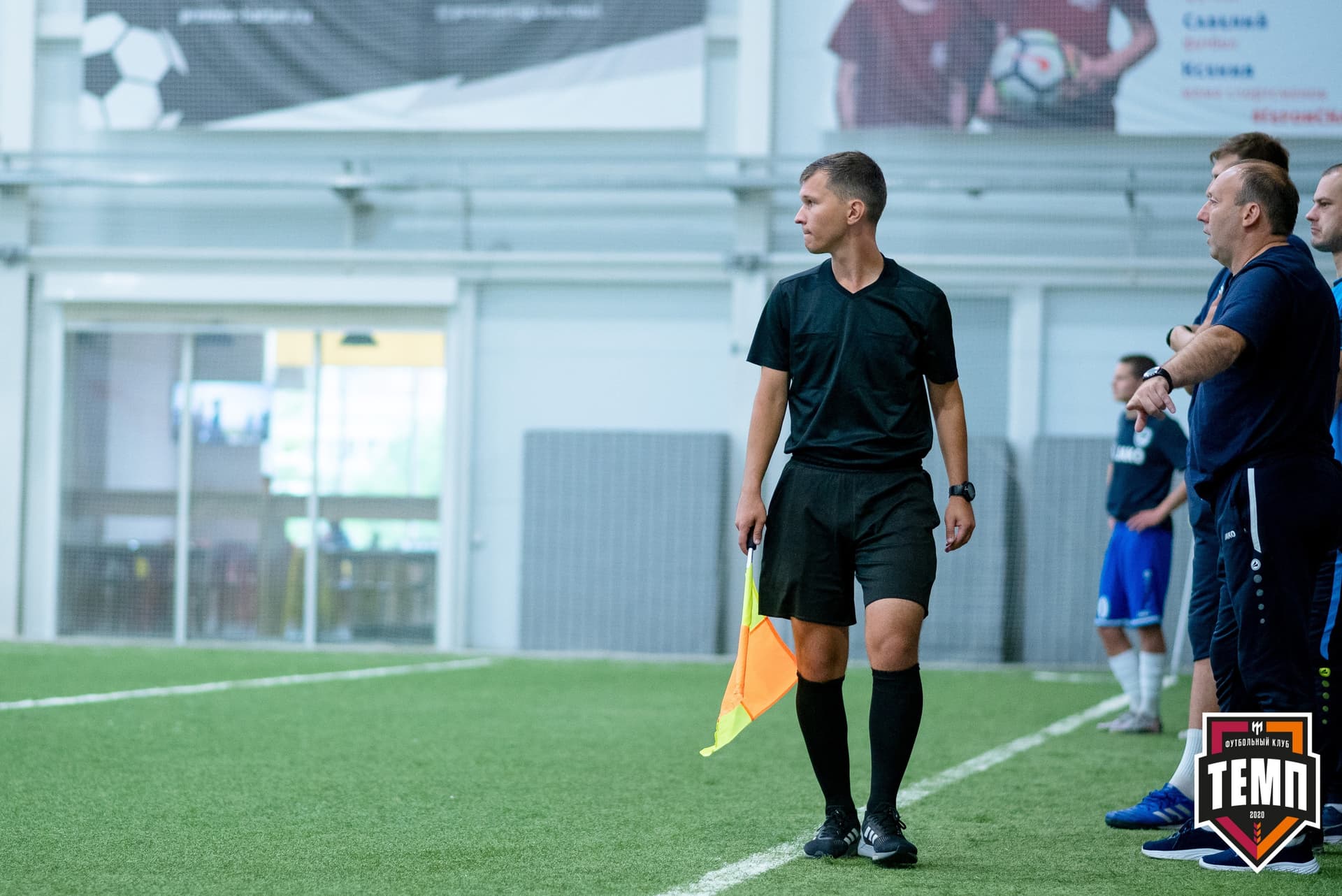 «Темп» 2:0 «Новосибирск-М». III дивизион. Финальный этап. 23.07.2021 — кадр 28