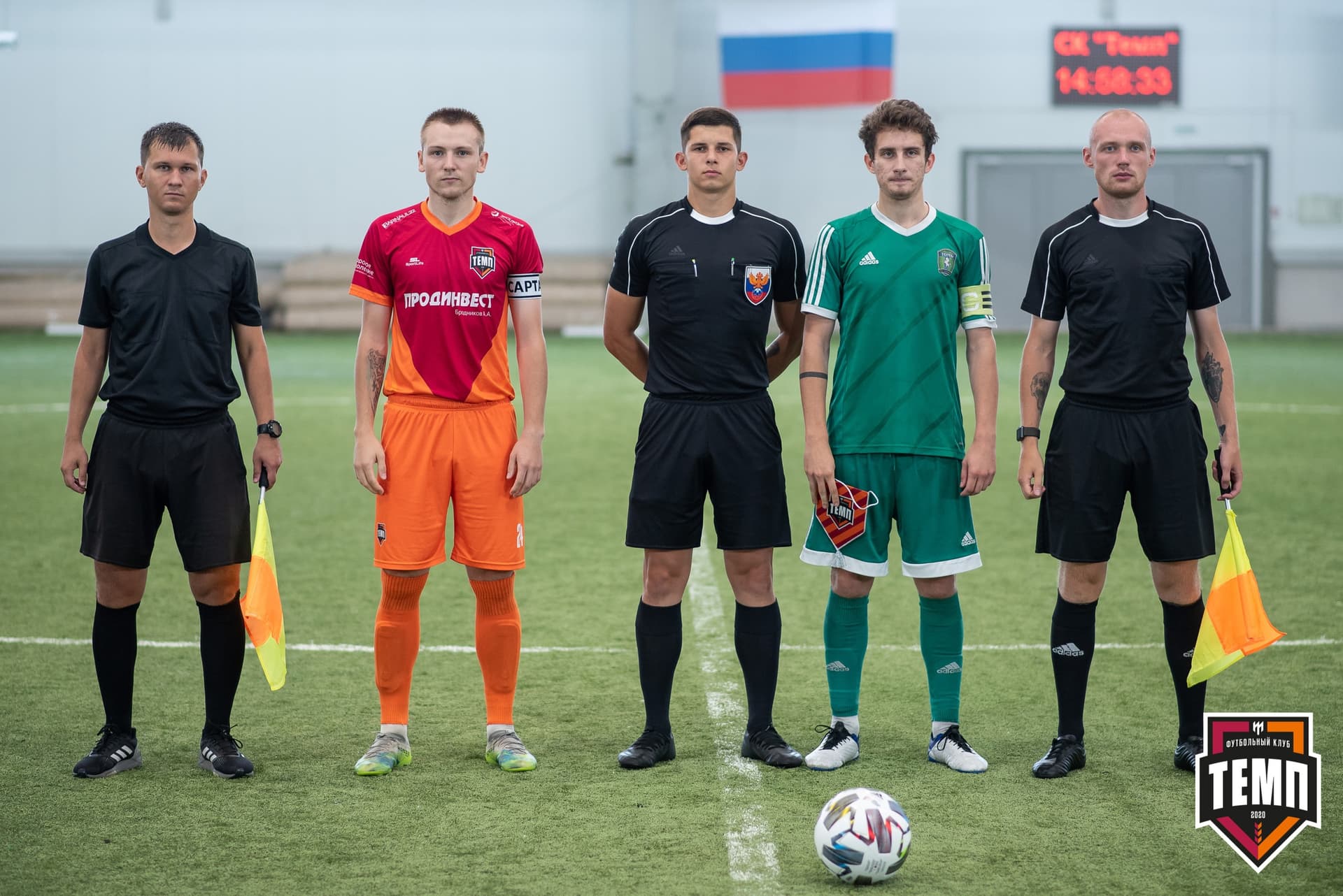 «Темп» 6:1 «Томь-М». III дивизион. Финальный этап. 25.07.2021 — кадр 28