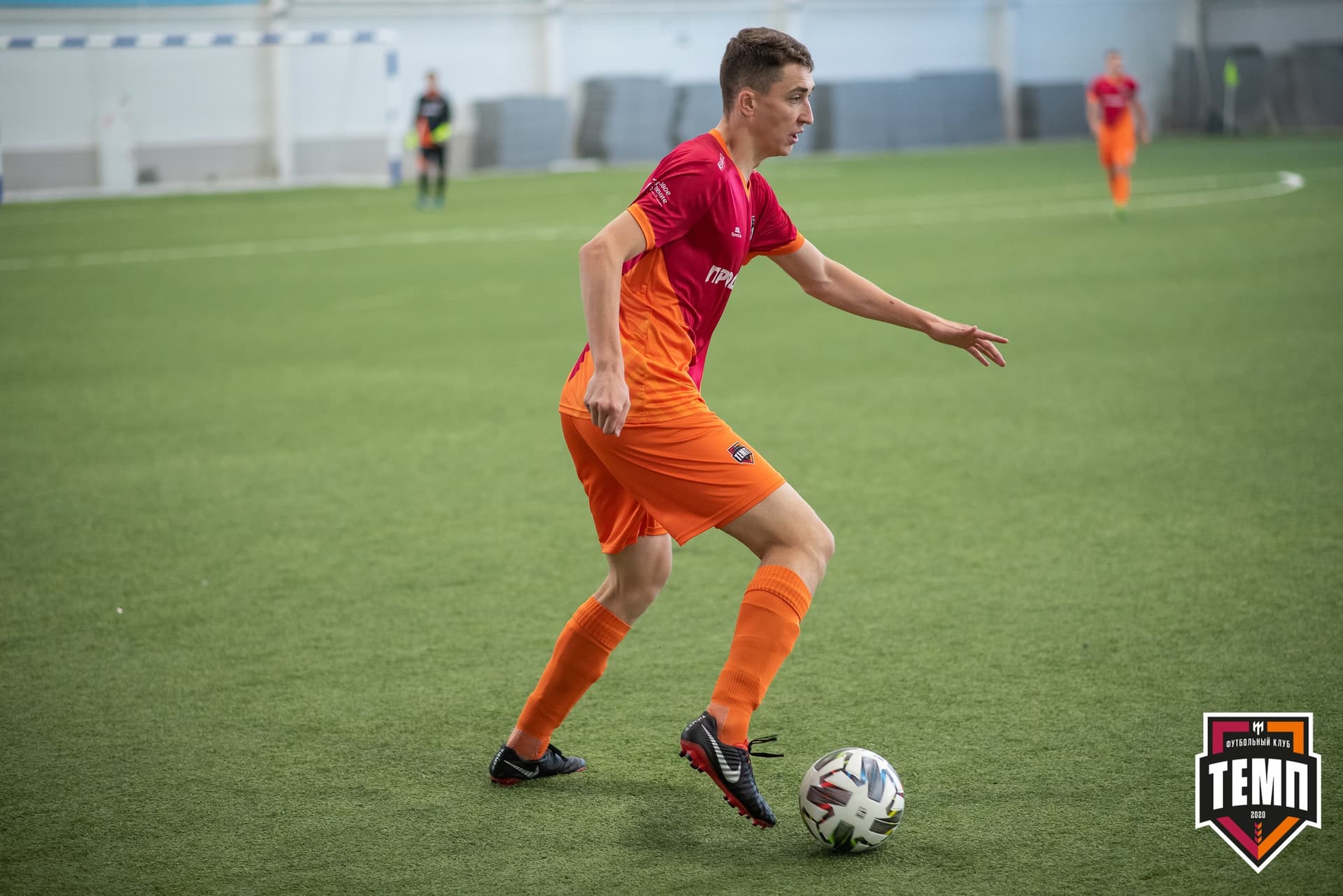 «Темп» 4:1 «Енисей-М». III дивизион. Финальный этап. 30.07.2021 — кадр 30