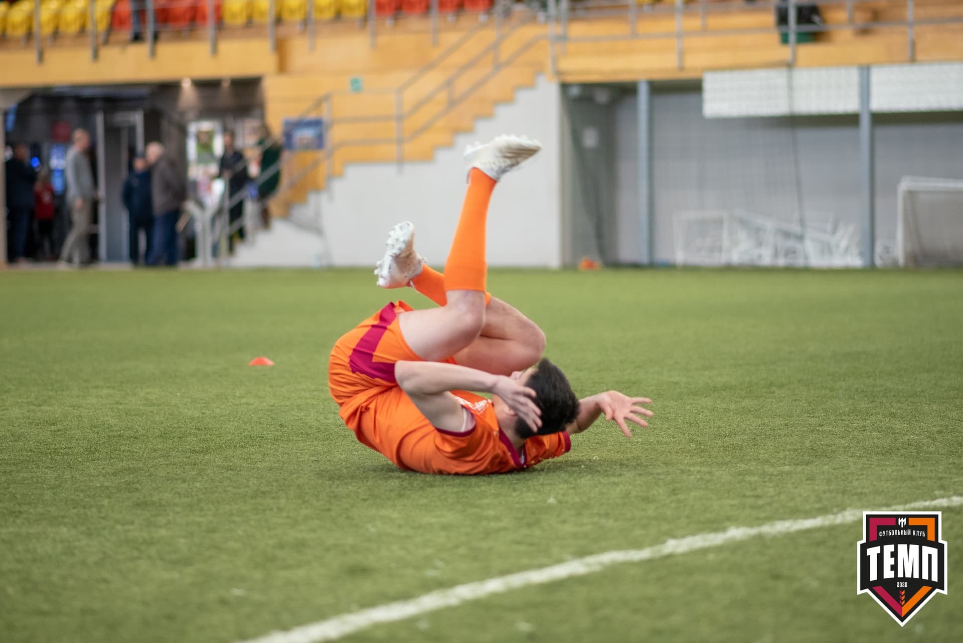 Турнир памяти В. Фомичёва. «Темп» 3:1 «Динамо-Барнаул-М». 11 апреля — кадр 29