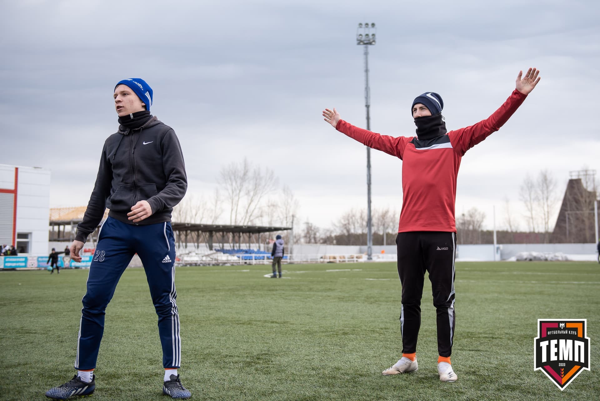 Турнир памяти В. Фомичёва. «Распадская» 1:0 «Темп». 14 апреля — кадр 29