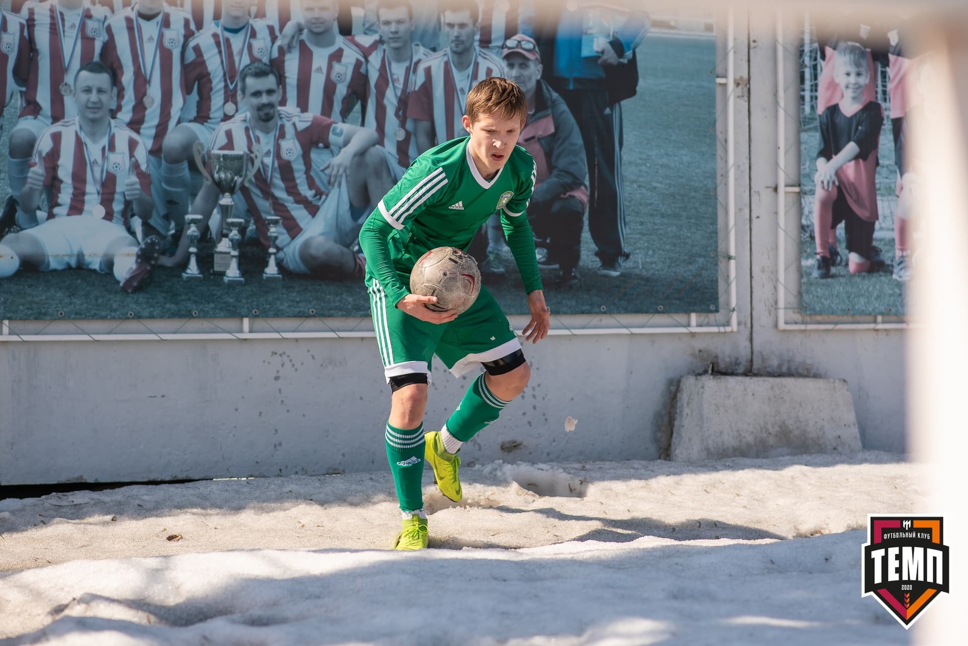 Турнир памяти В. Фомичева. «Томь-М» (Томск) - «Темп». 9 апреля — кадр 29