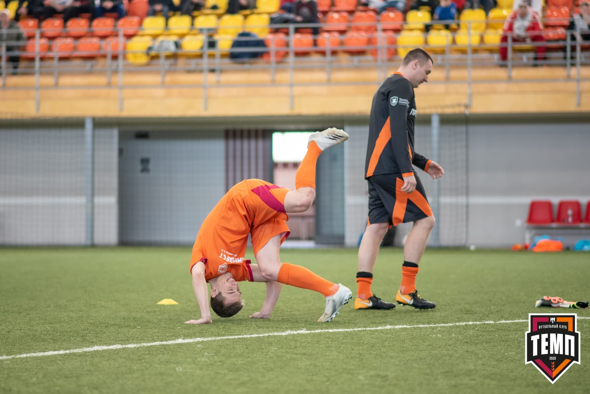 Турнир памяти В. Фомичёва. «Темп» 3:1 «Динамо-Барнаул-М». 11 апреля — кадр 30