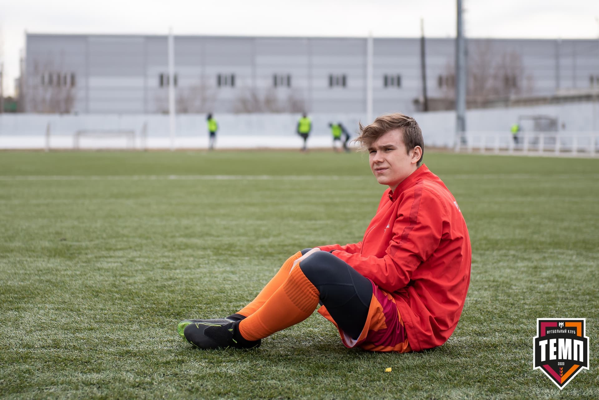 Турнир памяти В. Фомичёва. «Распадская» 1:0 «Темп». 14 апреля — кадр 30