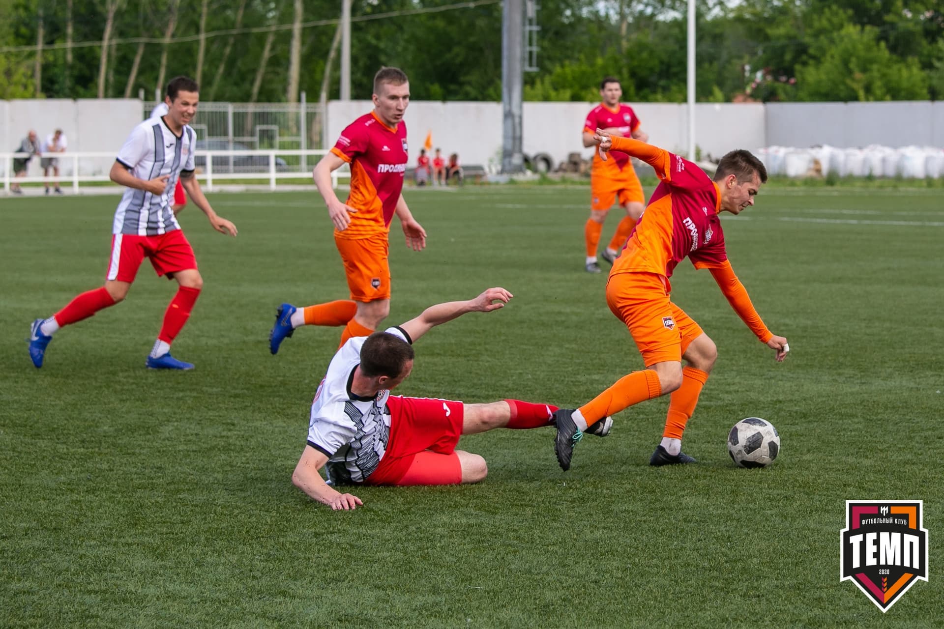 «Полимер» 2:2 «Темп». III дивизион. 6 тур. 27.06.2021 — кадр 31