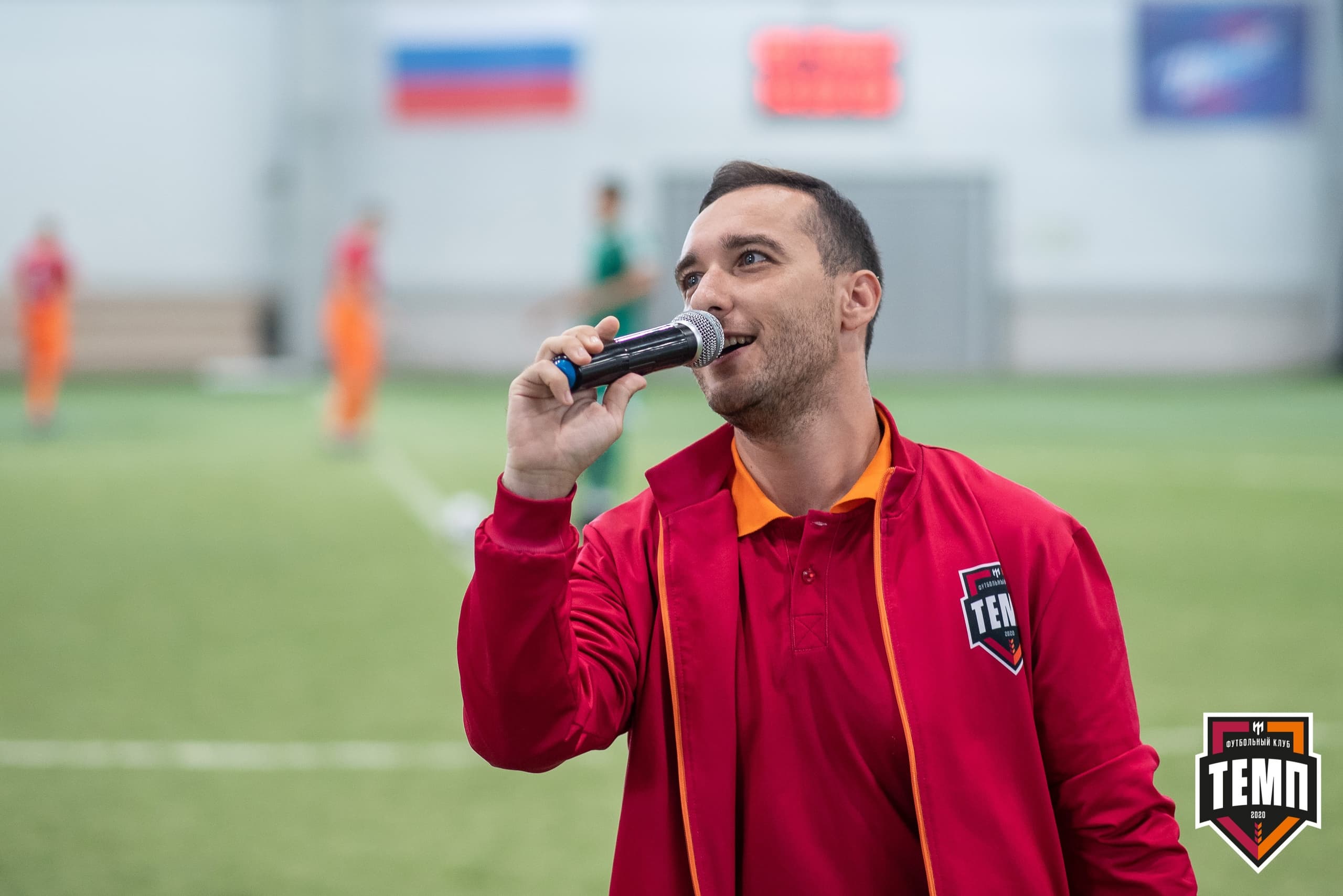 «Темп» 6:1 «Томь-М». III дивизион. Финальный этап. 25.07.2021 — кадр 30