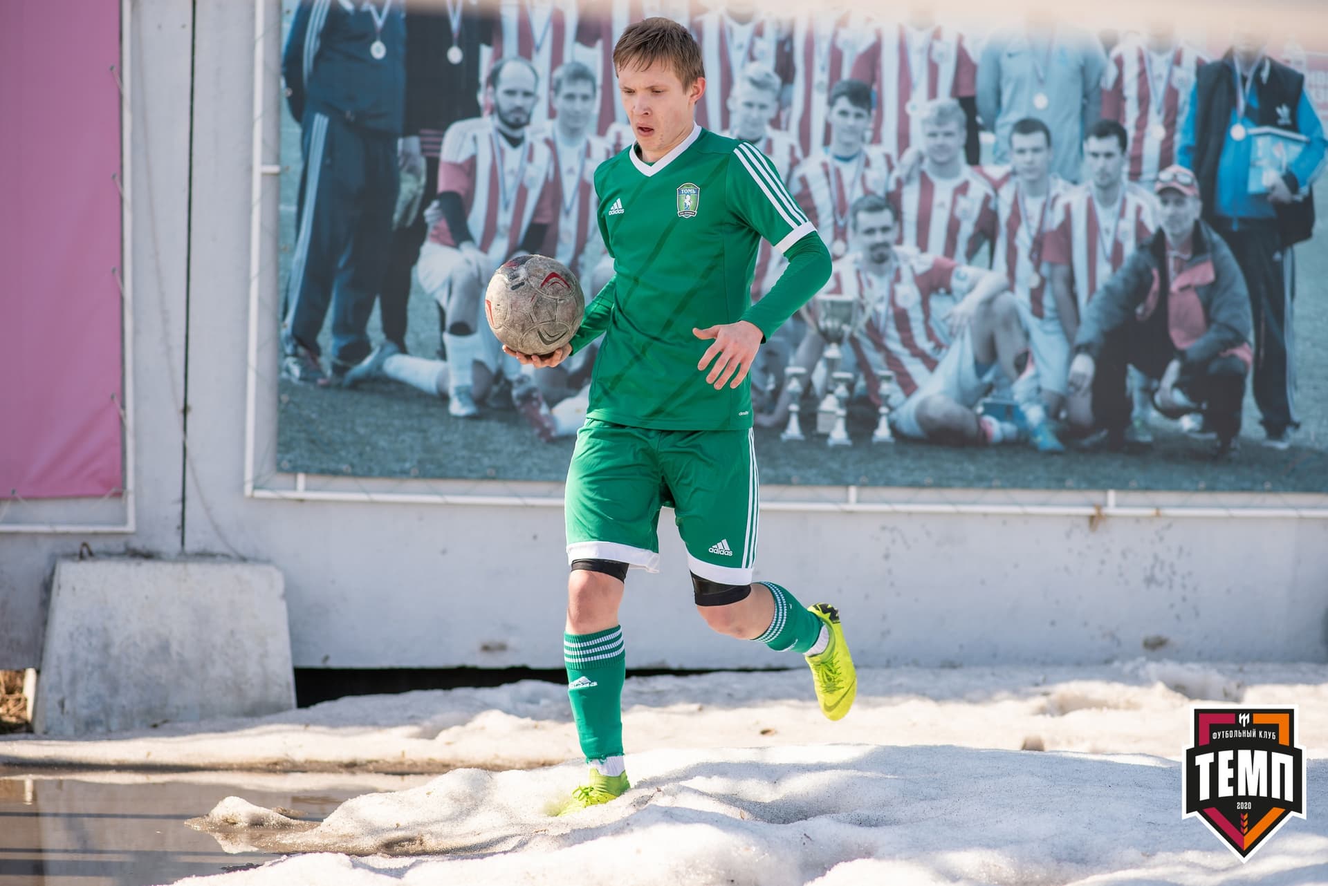 Турнир памяти В. Фомичева. «Томь-М» (Томск) - «Темп». 9 апреля — кадр 30