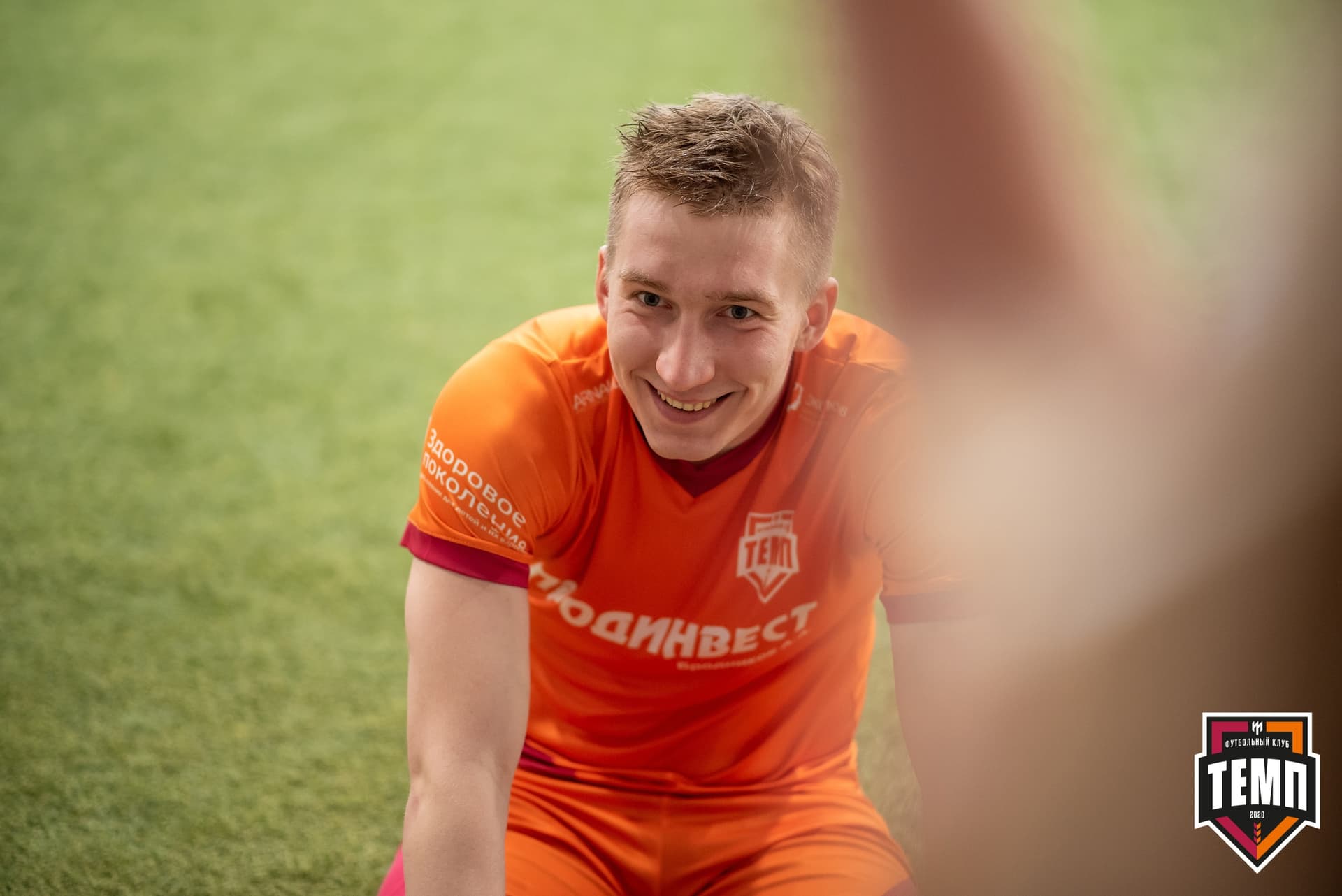 Турнир памяти В. Фомичёва. «Темп» 5:0 «Строитель» (Бийск). 10 апреля — кадр 31