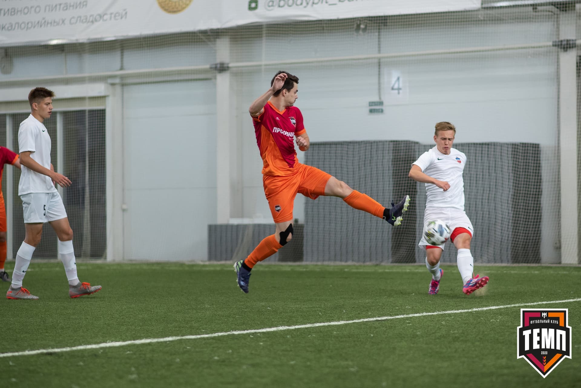 «Темп» 4:1 «Енисей-М». III дивизион. Финальный этап. 30.07.2021 — кадр 32