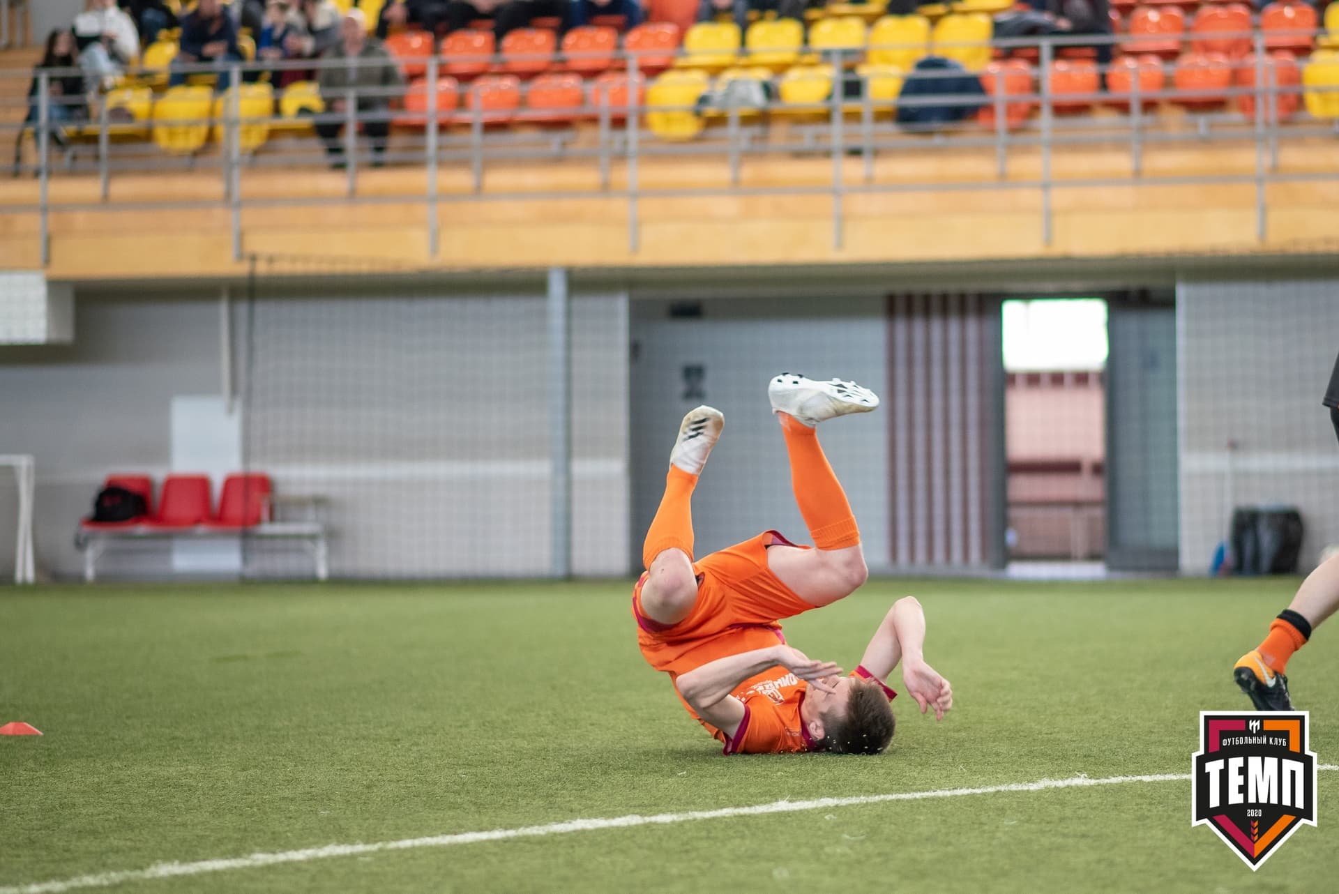 Турнир памяти В. Фомичёва. «Темп» 3:1 «Динамо-Барнаул-М». 11 апреля — кадр 31