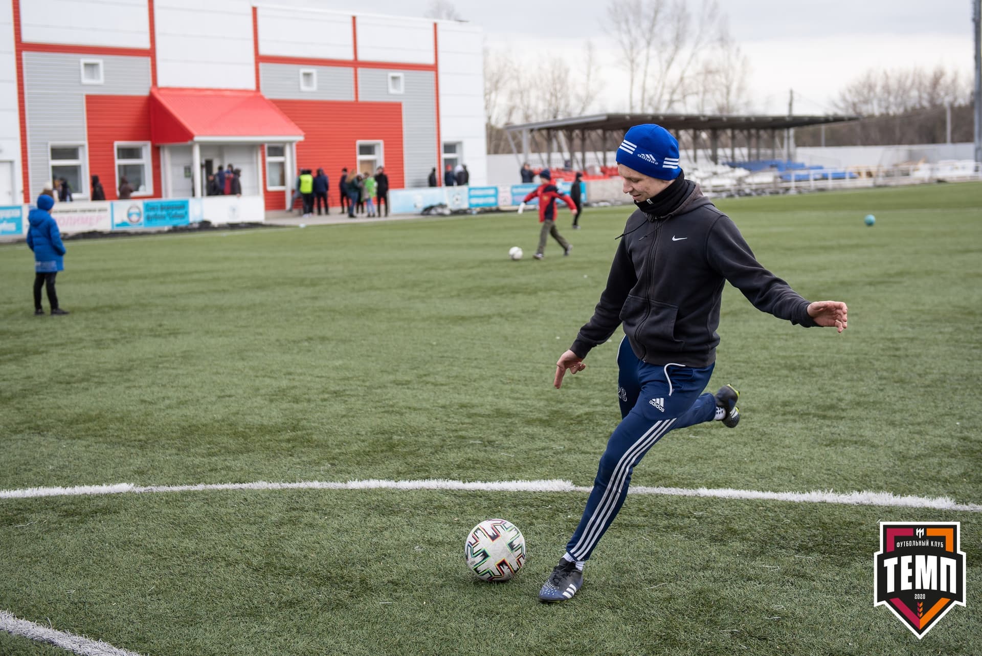 Турнир памяти В. Фомичёва. «Распадская» 1:0 «Темп». 14 апреля — кадр 31