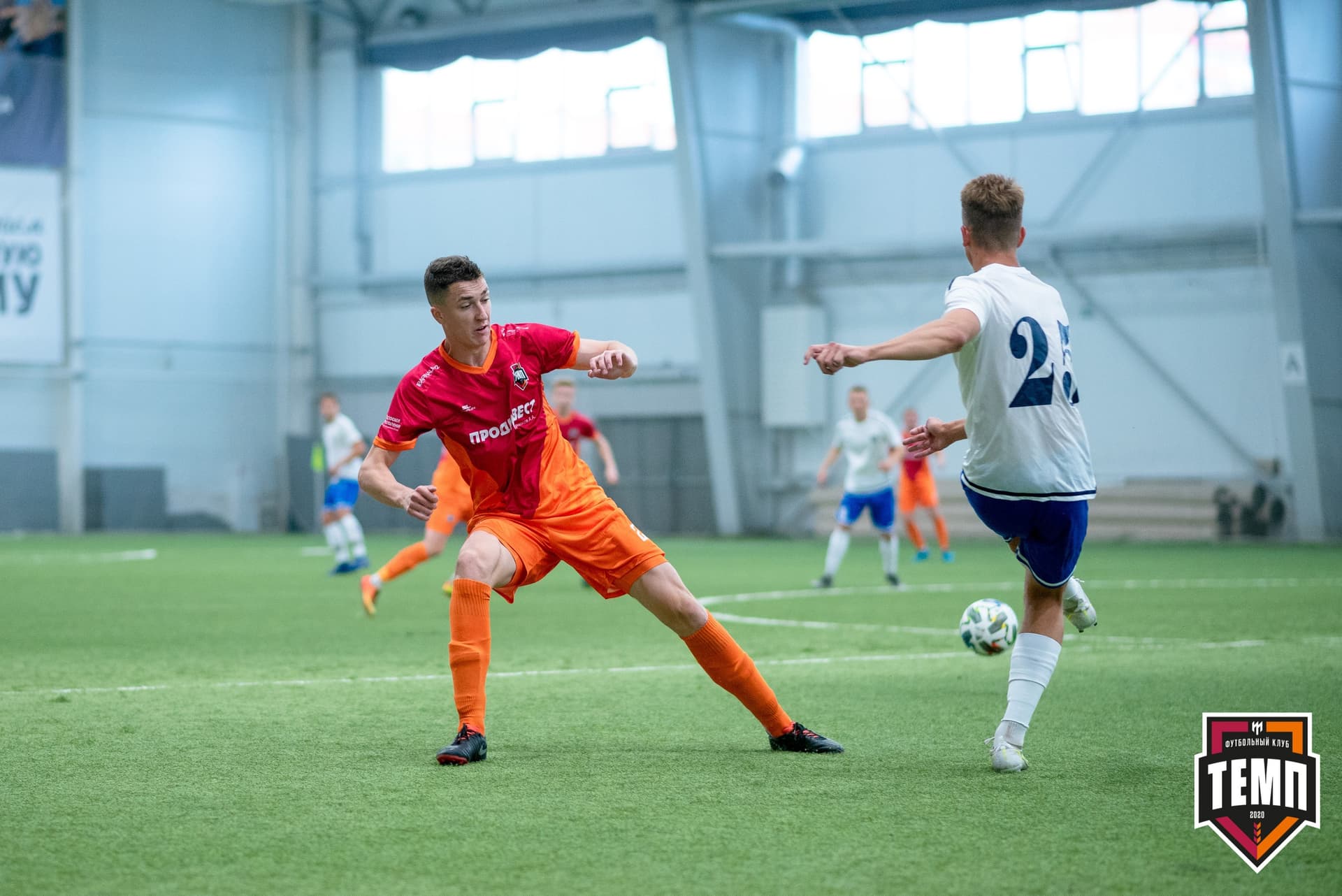 «Темп» 2:0 «Новосибирск-М». III дивизион. Финальный этап. 23.07.2021 — кадр 31