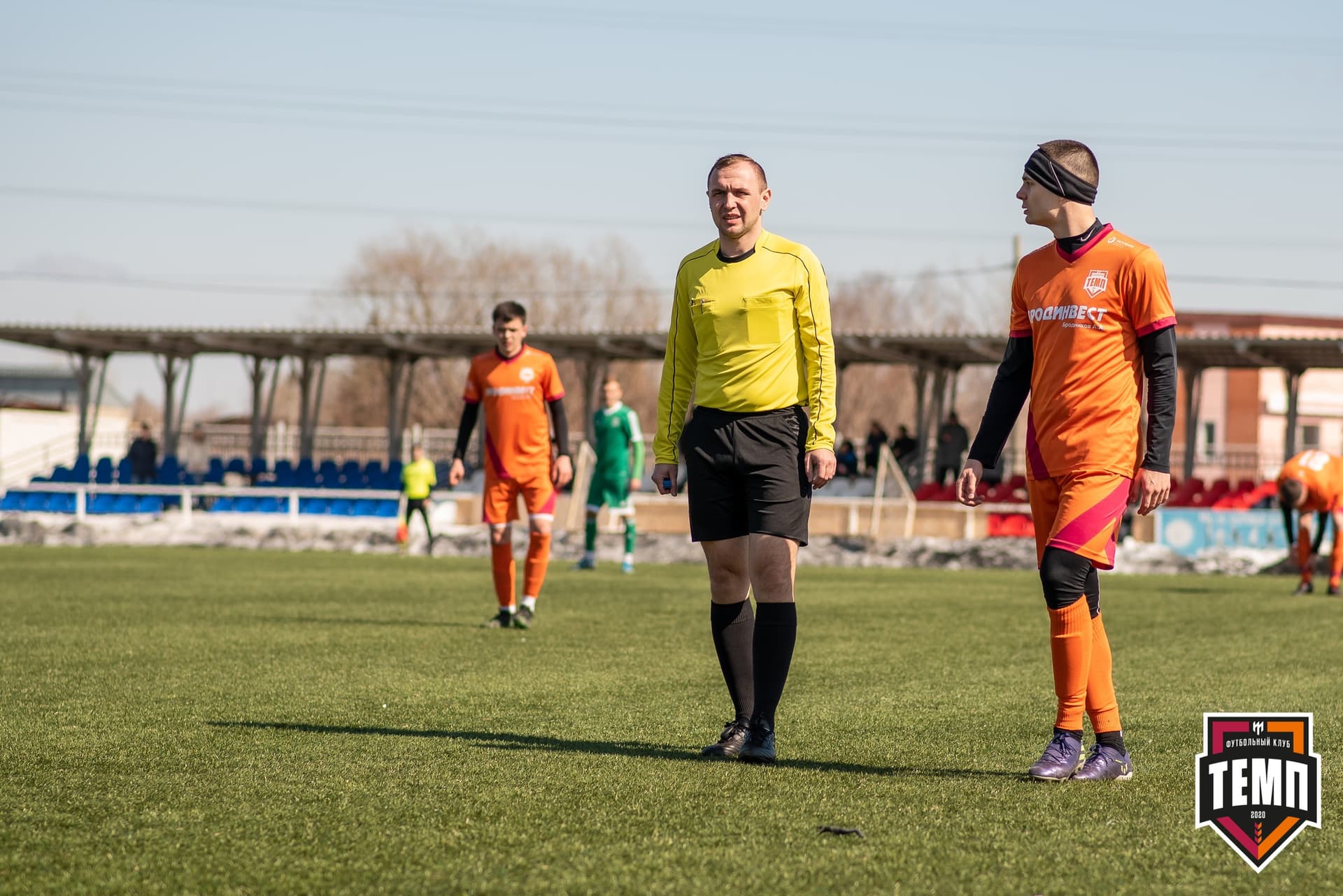 Турнир памяти В. Фомичева. «Томь-М» (Томск) - «Темп». 9 апреля — кадр 31