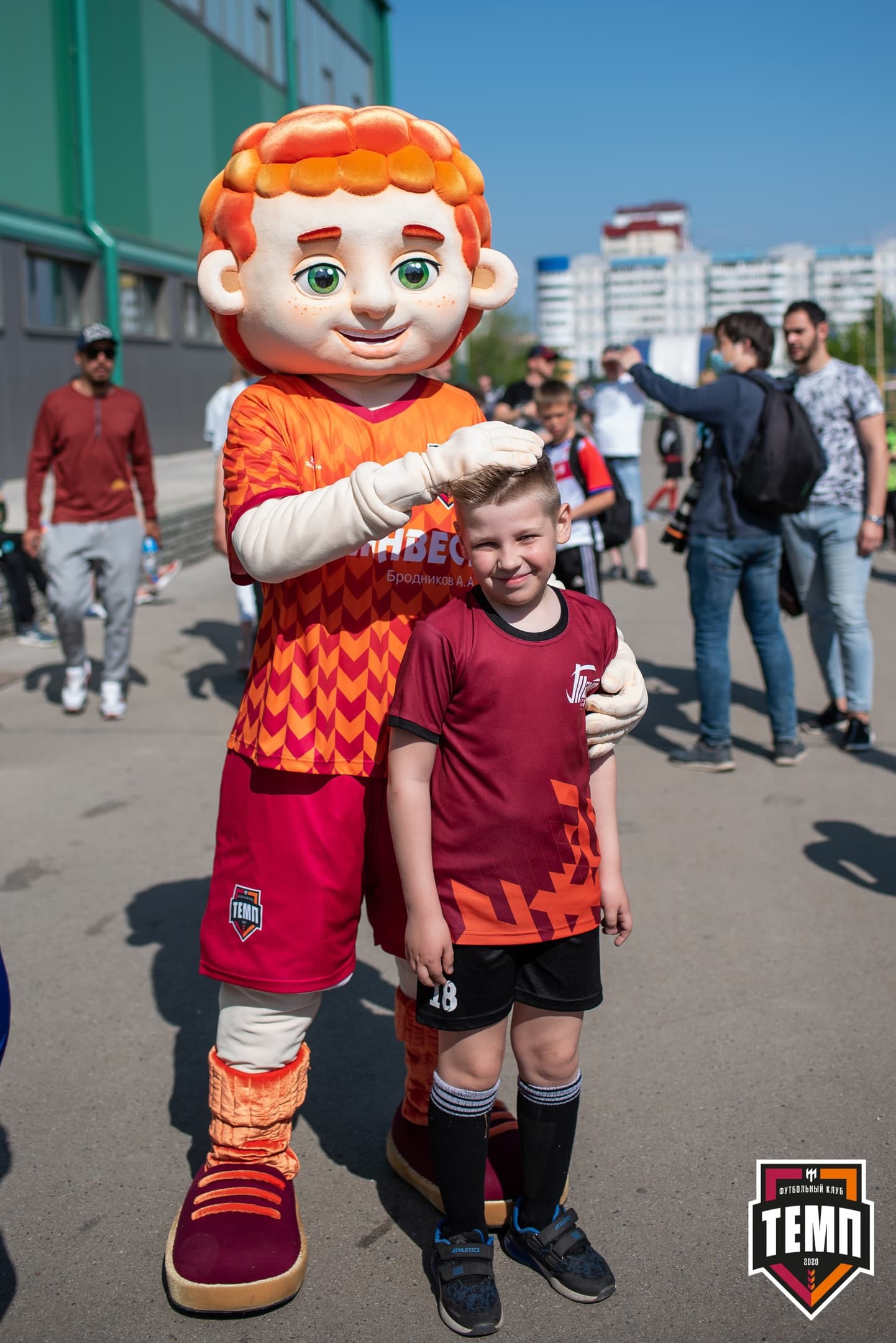 «Темп» 3:1 «Полимер». III дивизион. 3 тур. 30.05.2021 — кадр 33