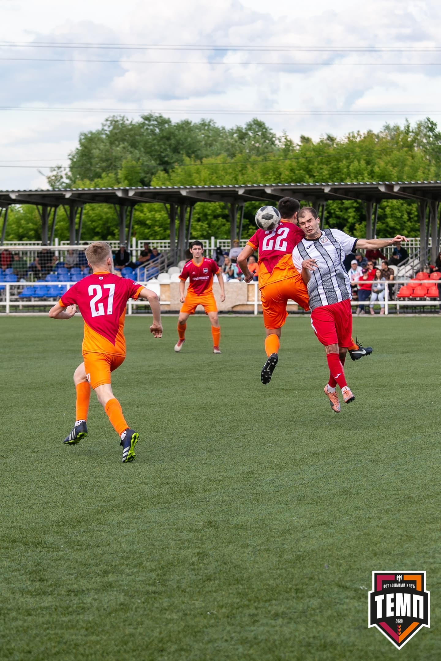 «Полимер» 2:2 «Темп». III дивизион. 6 тур. 27.06.2021 — кадр 33