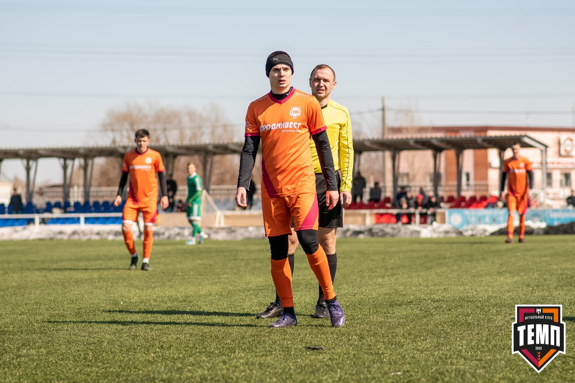 Турнир памяти В. Фомичева. «Томь-М» (Томск) - «Темп». 9 апреля — кадр 32