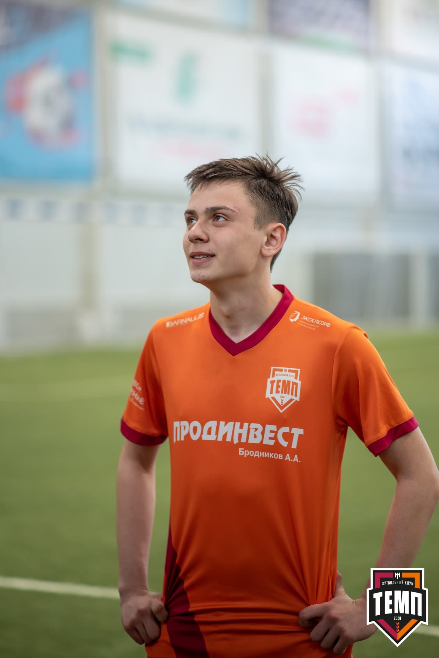 Турнир памяти В. Фомичёва. «Темп» 5:0 «Строитель» (Бийск). 10 апреля — кадр 33