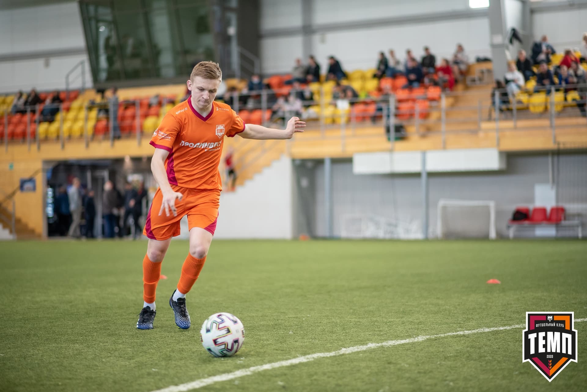 Турнир памяти В. Фомичёва. «Темп» 3:1 «Динамо-Барнаул-М». 11 апреля — кадр 33