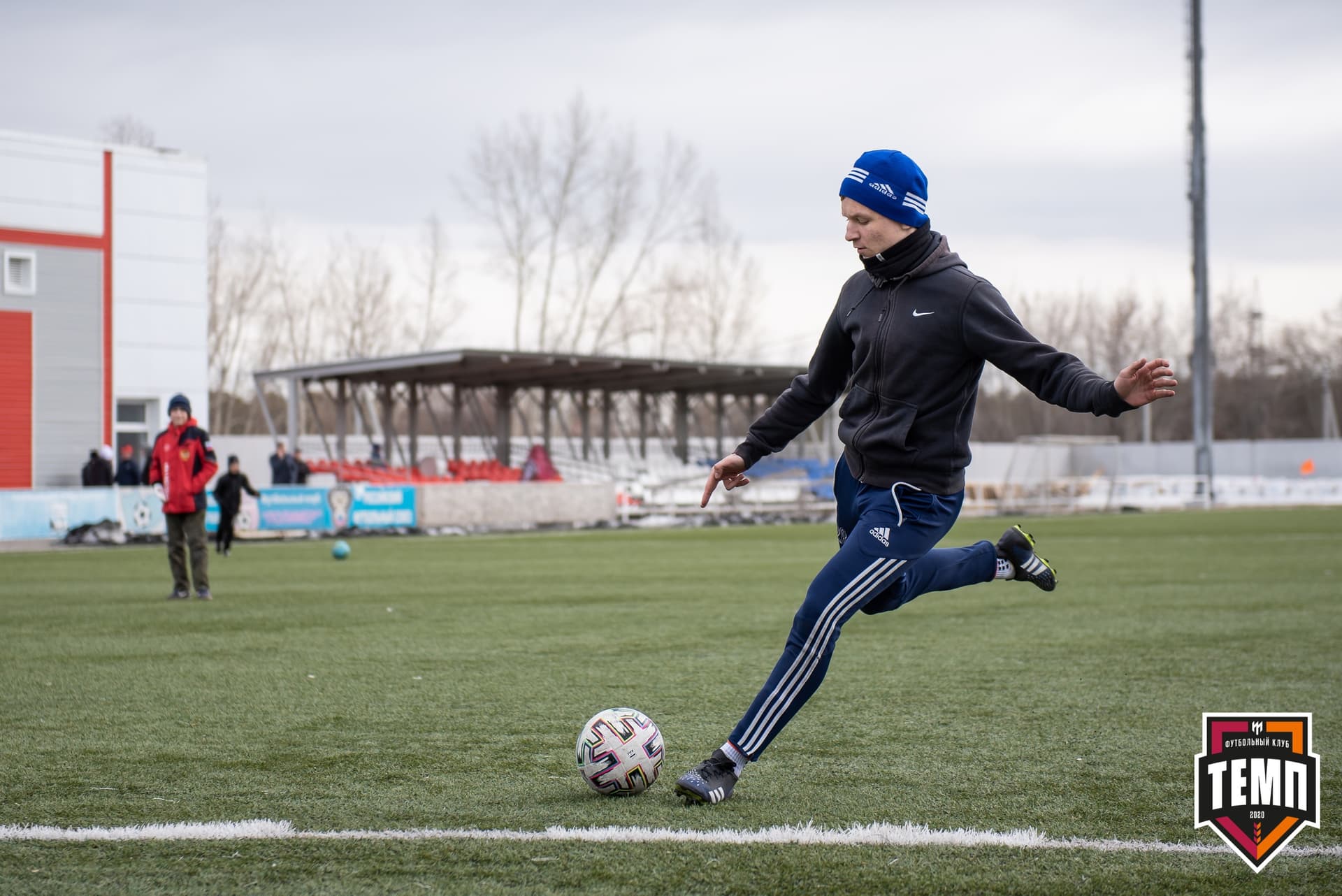 Турнир памяти В. Фомичёва. «Распадская» 1:0 «Темп». 14 апреля — кадр 33