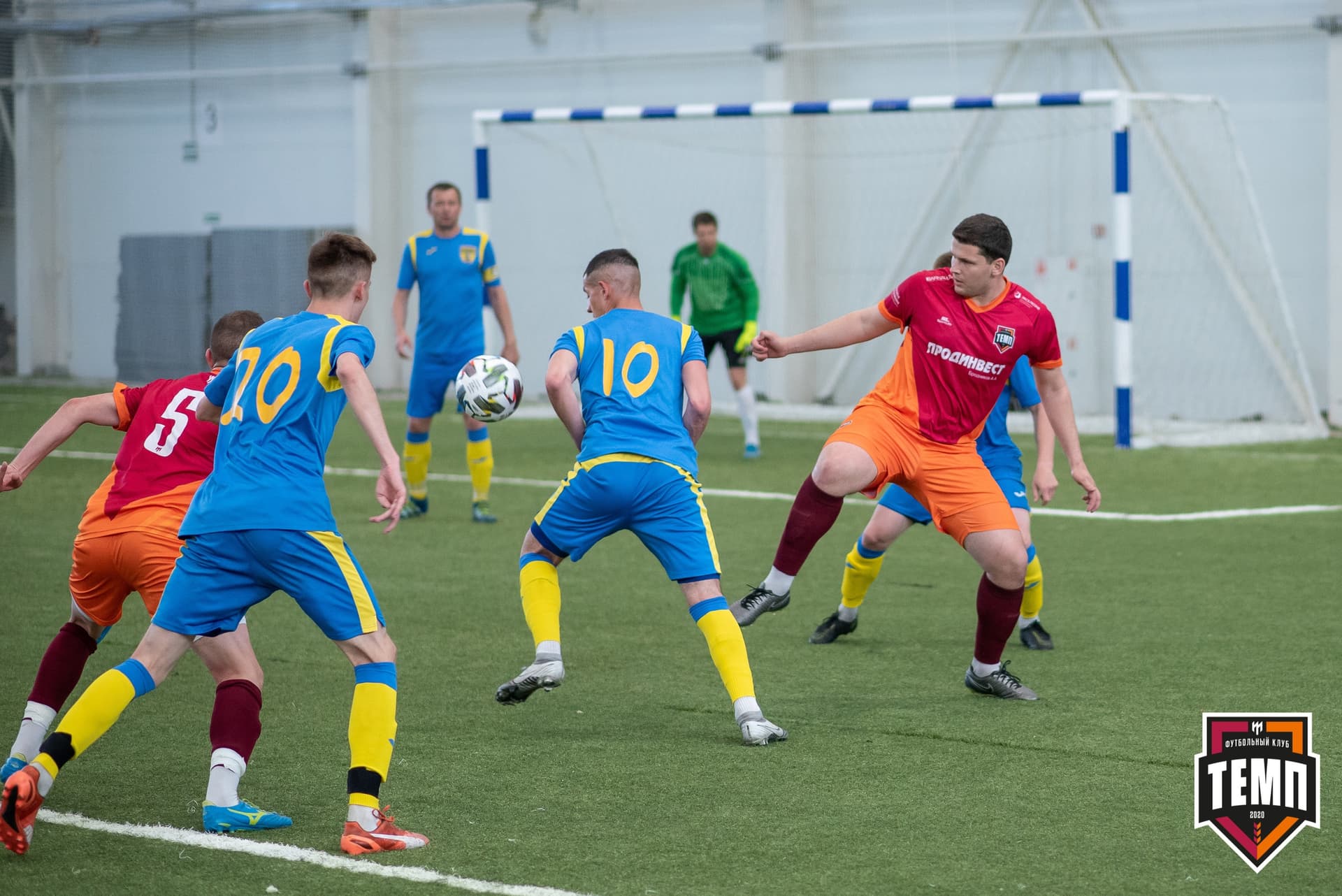«Темп» 0:0 «Строитель». III дивизион. 4 тур. 06.06.2021 — кадр 34