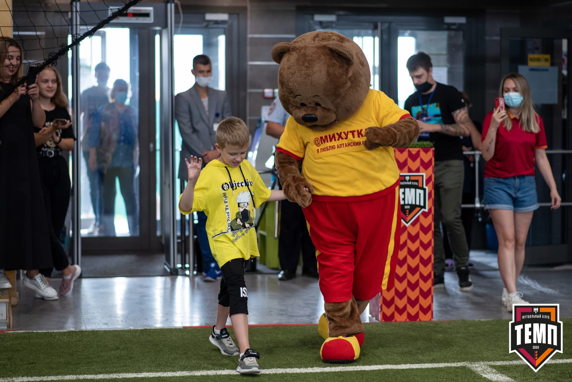 «Темп» 6:1 «Томь-М». III дивизион. Финальный этап. 25.07.2021 — кадр 33