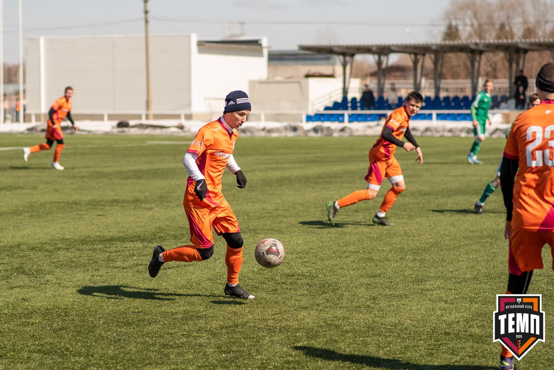 Турнир памяти В. Фомичева. «Томь-М» (Томск) - «Темп». 9 апреля — кадр 33