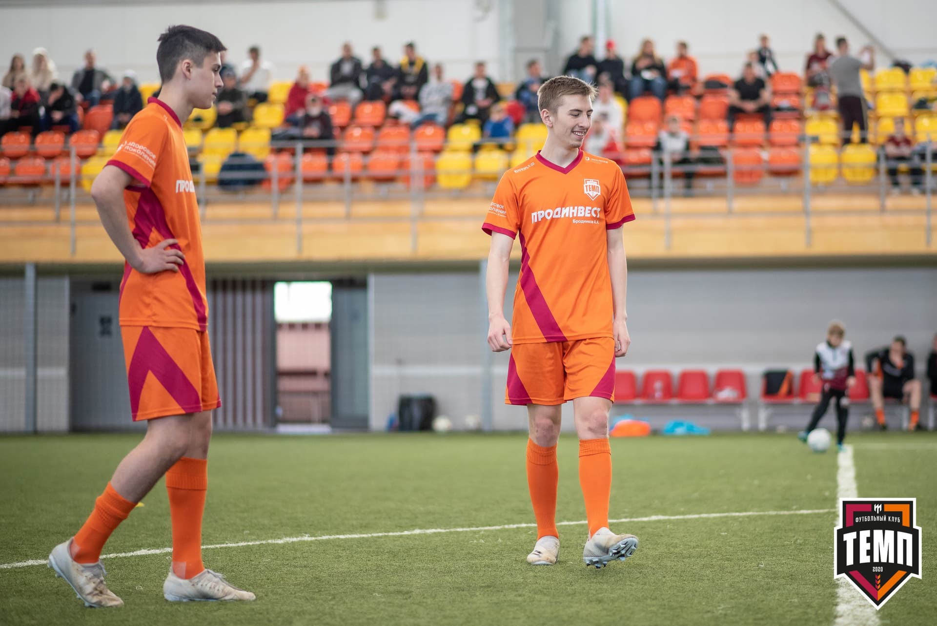 Турнир памяти В. Фомичёва. «Темп» 3:1 «Динамо-Барнаул-М». 11 апреля — кадр 34