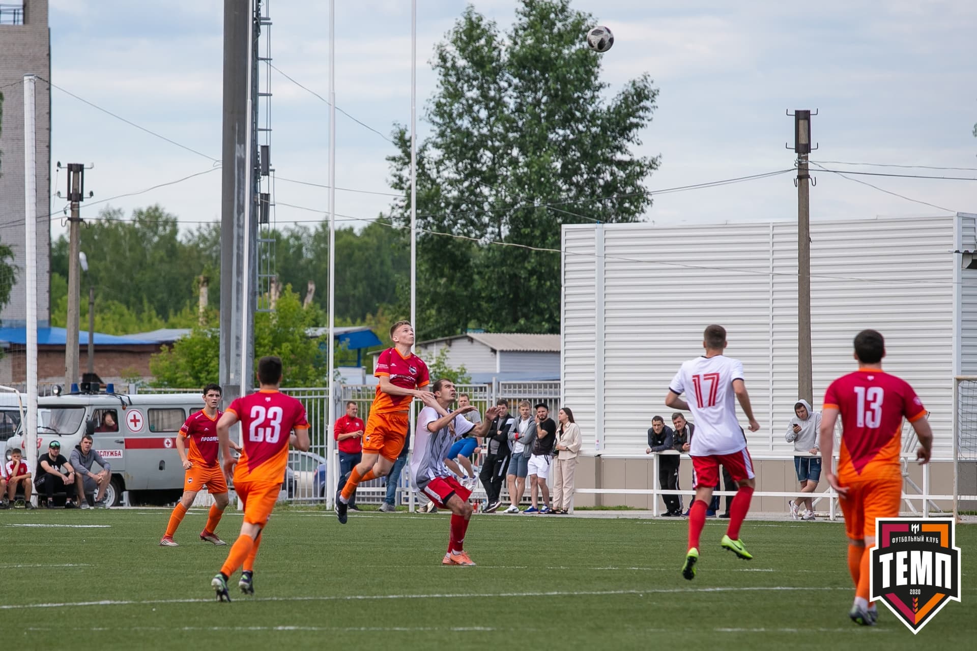 «Полимер» 2:2 «Темп». III дивизион. 6 тур. 27.06.2021 — кадр 35