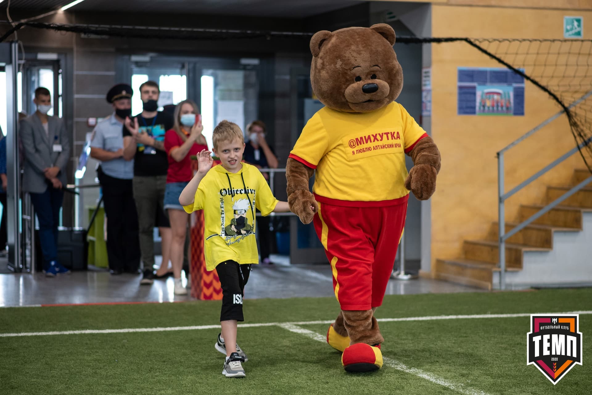 «Темп» 6:1 «Томь-М». III дивизион. Финальный этап. 25.07.2021 — кадр 34