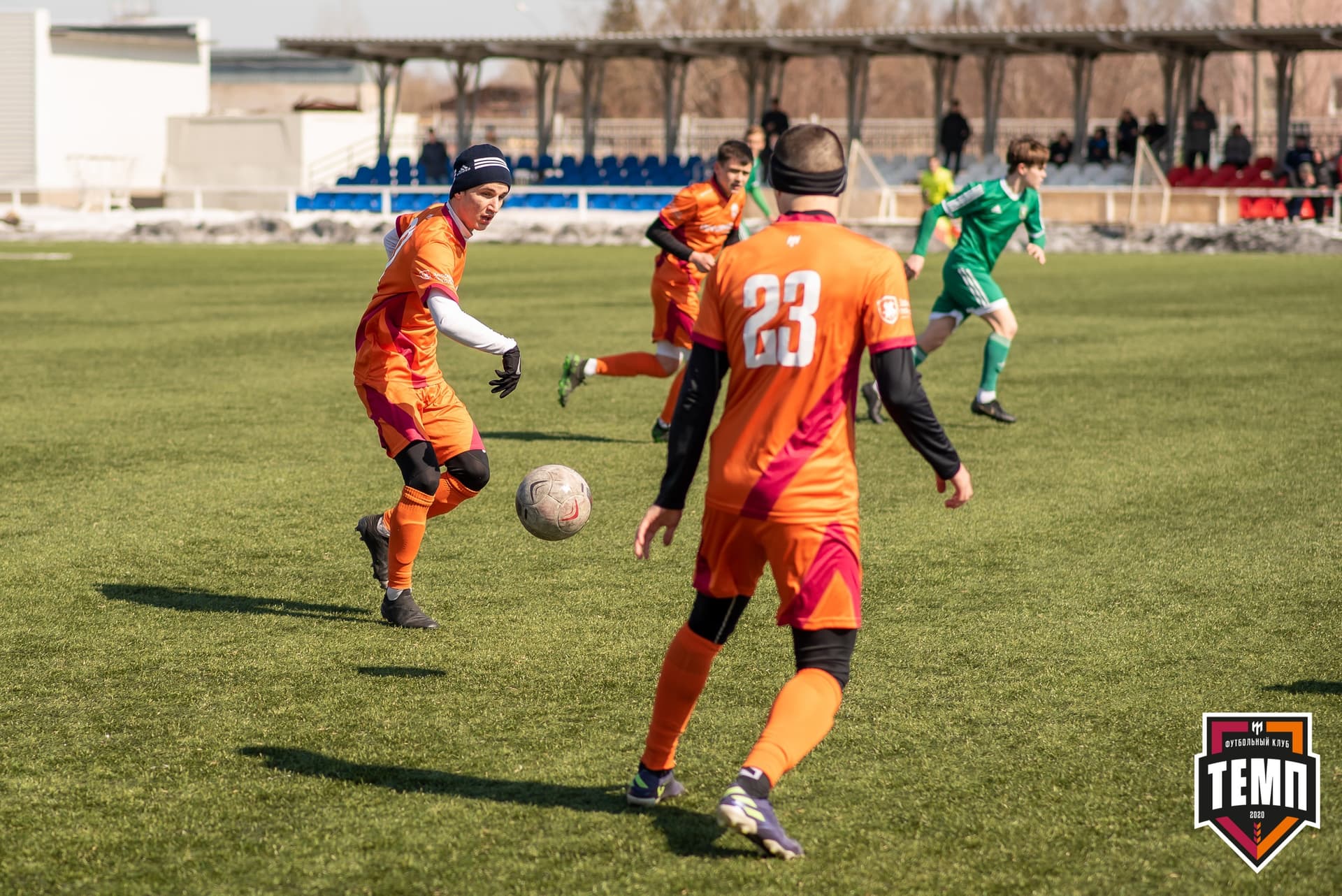 Турнир памяти В. Фомичева. «Томь-М» (Томск) - «Темп». 9 апреля — кадр 34