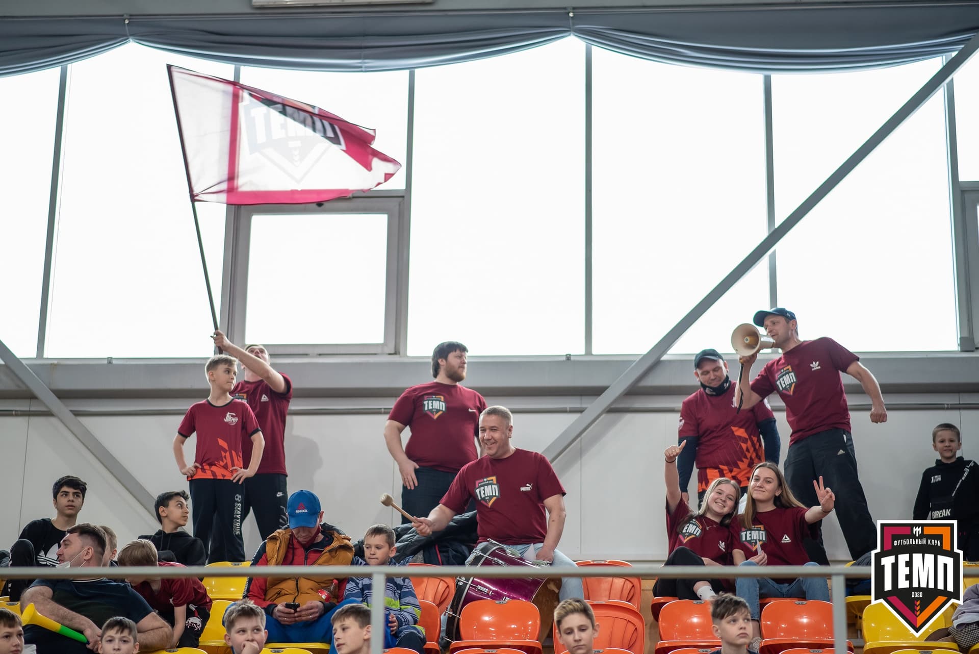 Турнир памяти В. Фомичёва. «Темп» 5:0 «Строитель» (Бийск). 10 апреля — кадр 35