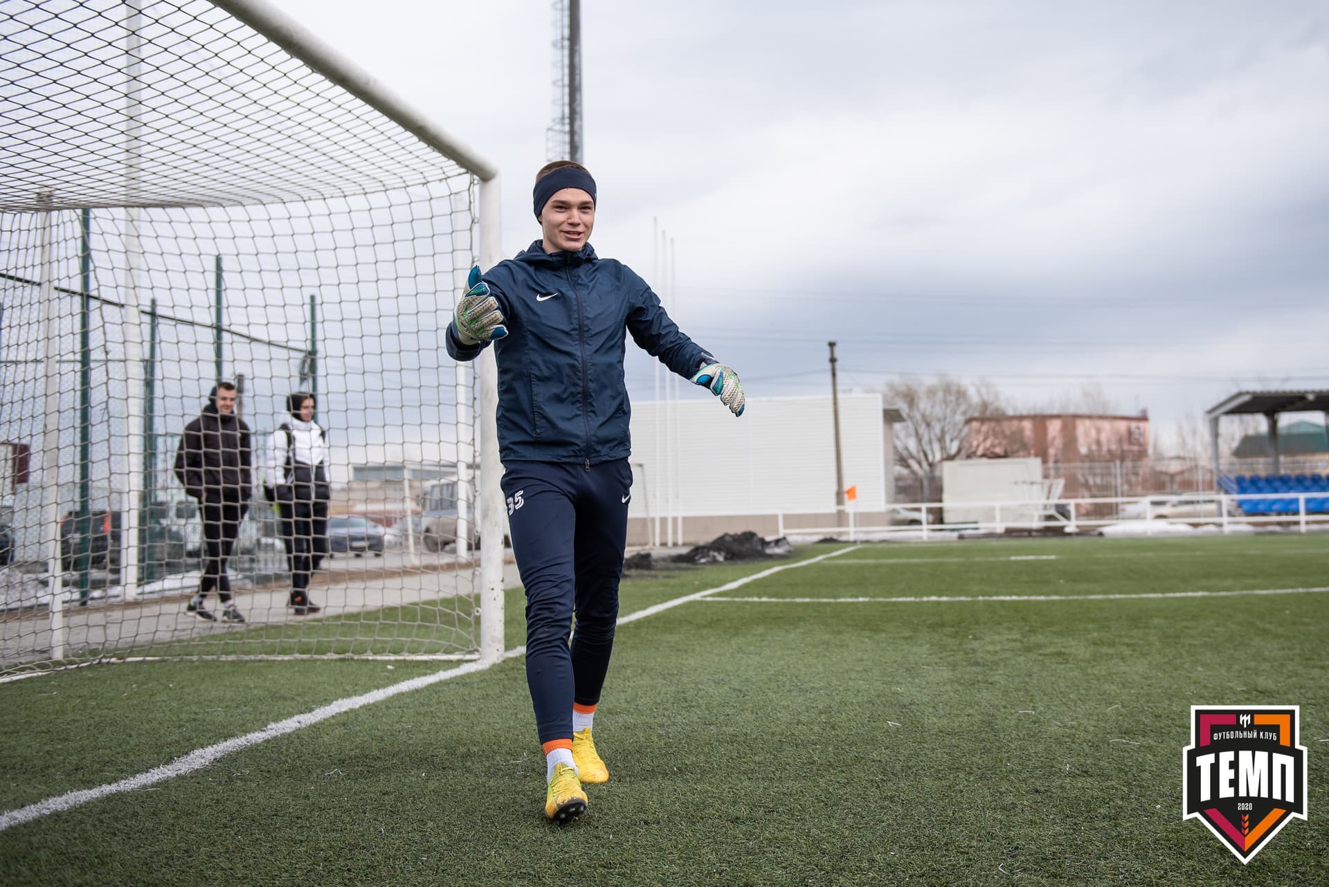 Турнир памяти В. Фомичёва. «Распадская» 1:0 «Темп». 14 апреля — кадр 35