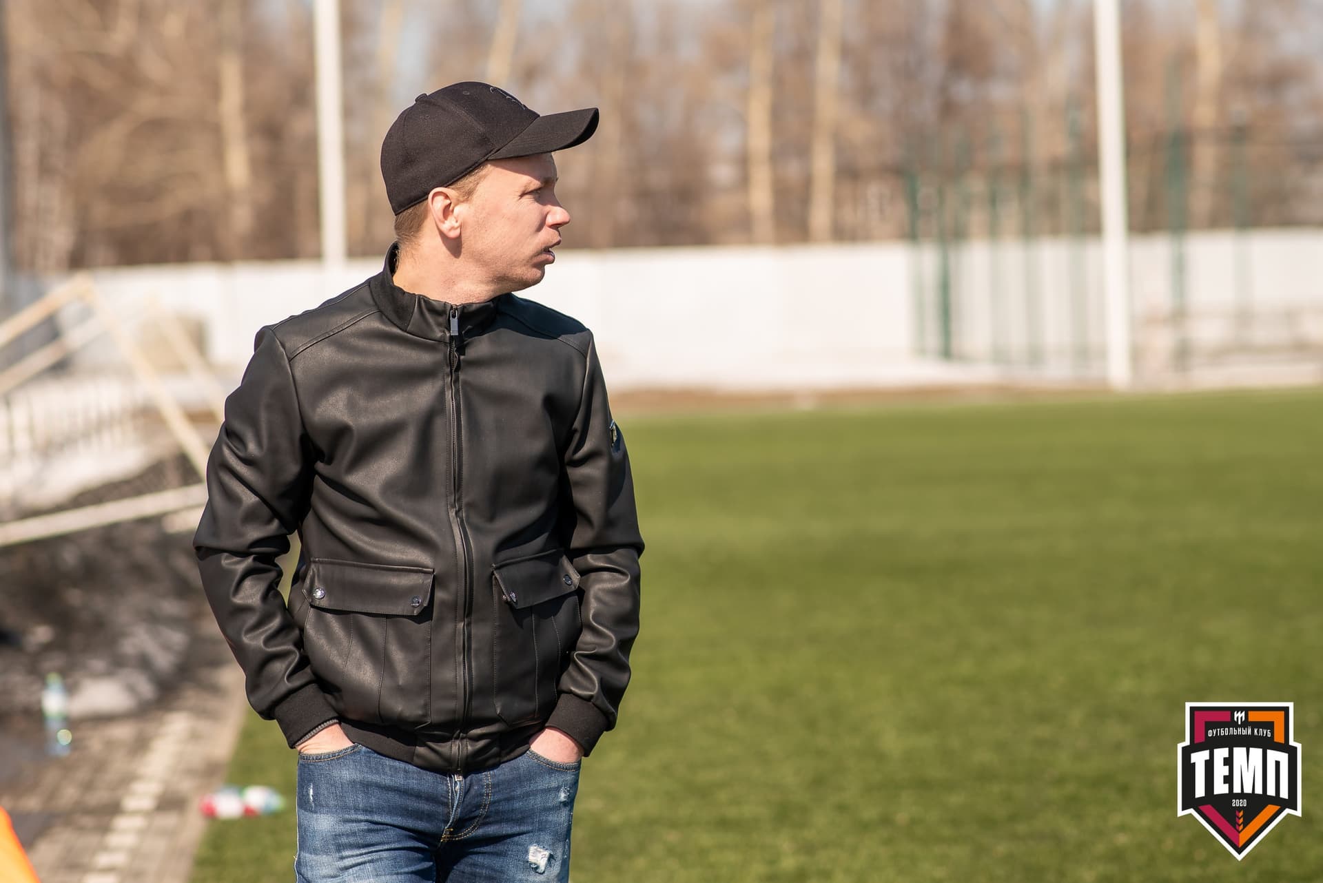 Турнир памяти В. Фомичева. «Томь-М» (Томск) - «Темп». 9 апреля — кадр 35