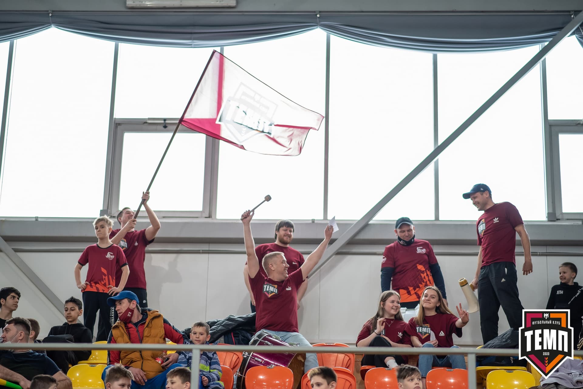 Турнир памяти В. Фомичёва. «Темп» 5:0 «Строитель» (Бийск). 10 апреля — кадр 36