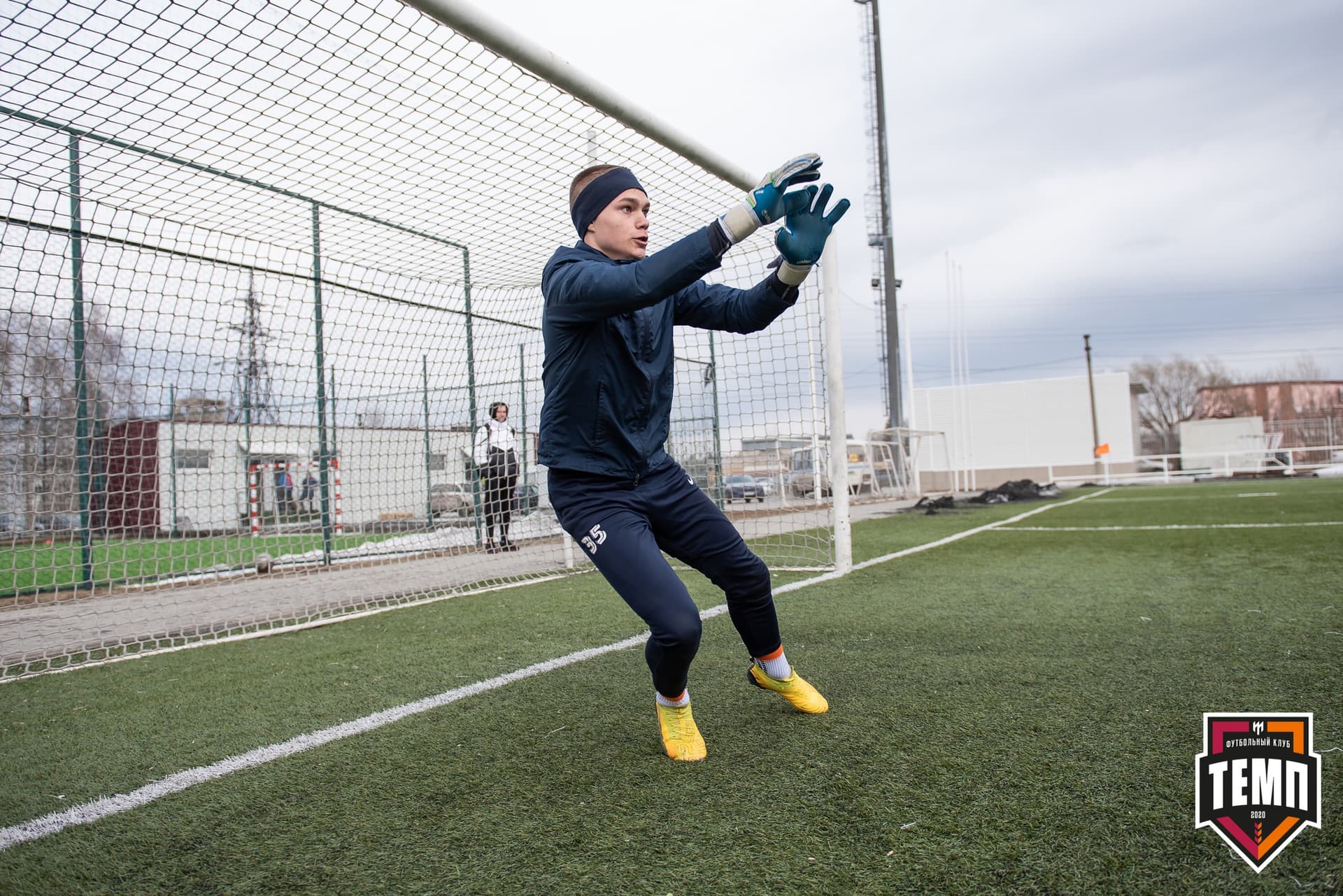 Турнир памяти В. Фомичёва. «Распадская» 1:0 «Темп». 14 апреля — кадр 36