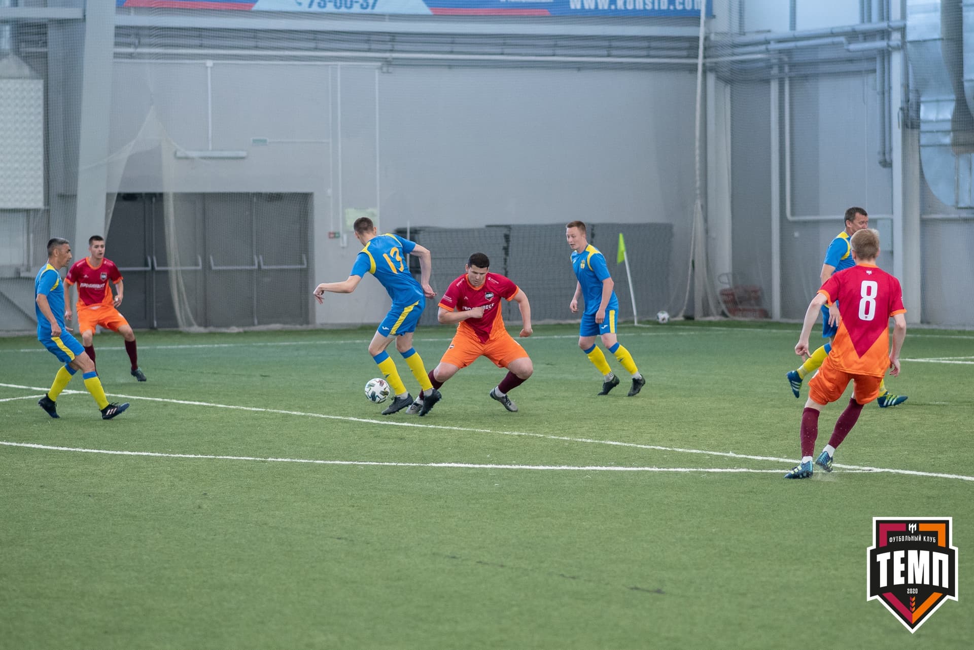 «Темп» 0:0 «Строитель». III дивизион. 4 тур. 06.06.2021 — кадр 37