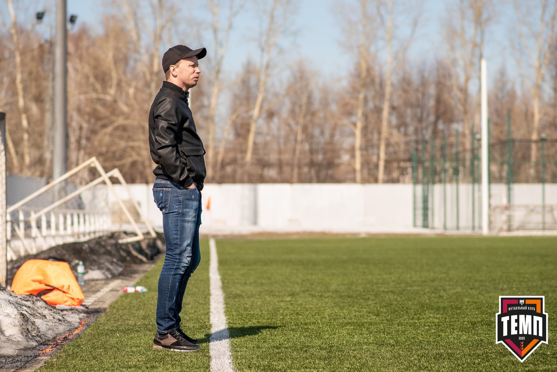 Турнир памяти В. Фомичева. «Томь-М» (Томск) - «Темп». 9 апреля — кадр 36