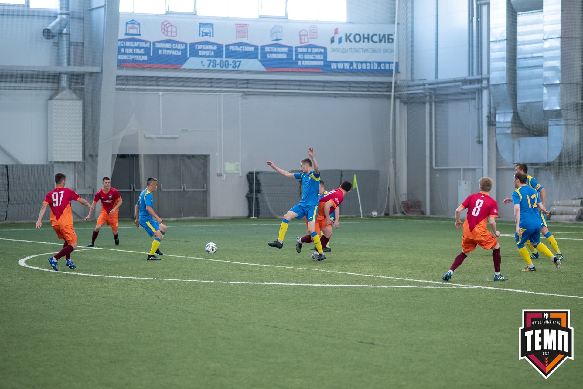 «Темп» 0:0 «Строитель». III дивизион. 4 тур. 06.06.2021 — кадр 38