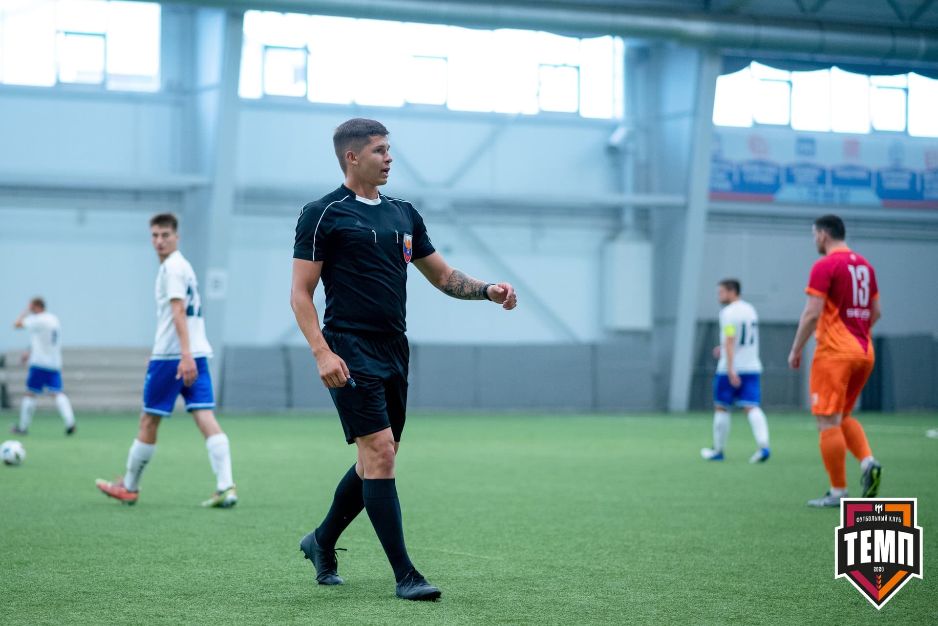 «Темп» 2:0 «Новосибирск-М». III дивизион. Финальный этап. 23.07.2021 — кадр 37