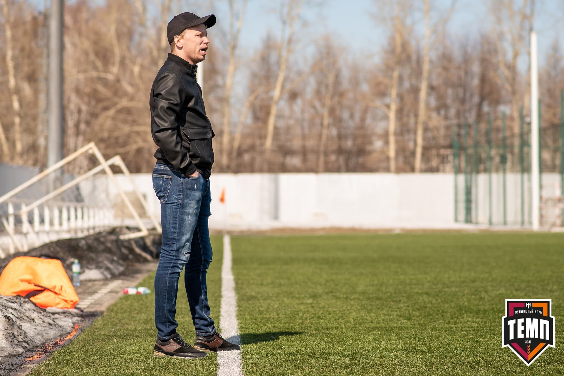 Турнир памяти В. Фомичева. «Томь-М» (Томск) - «Темп». 9 апреля — кадр 37