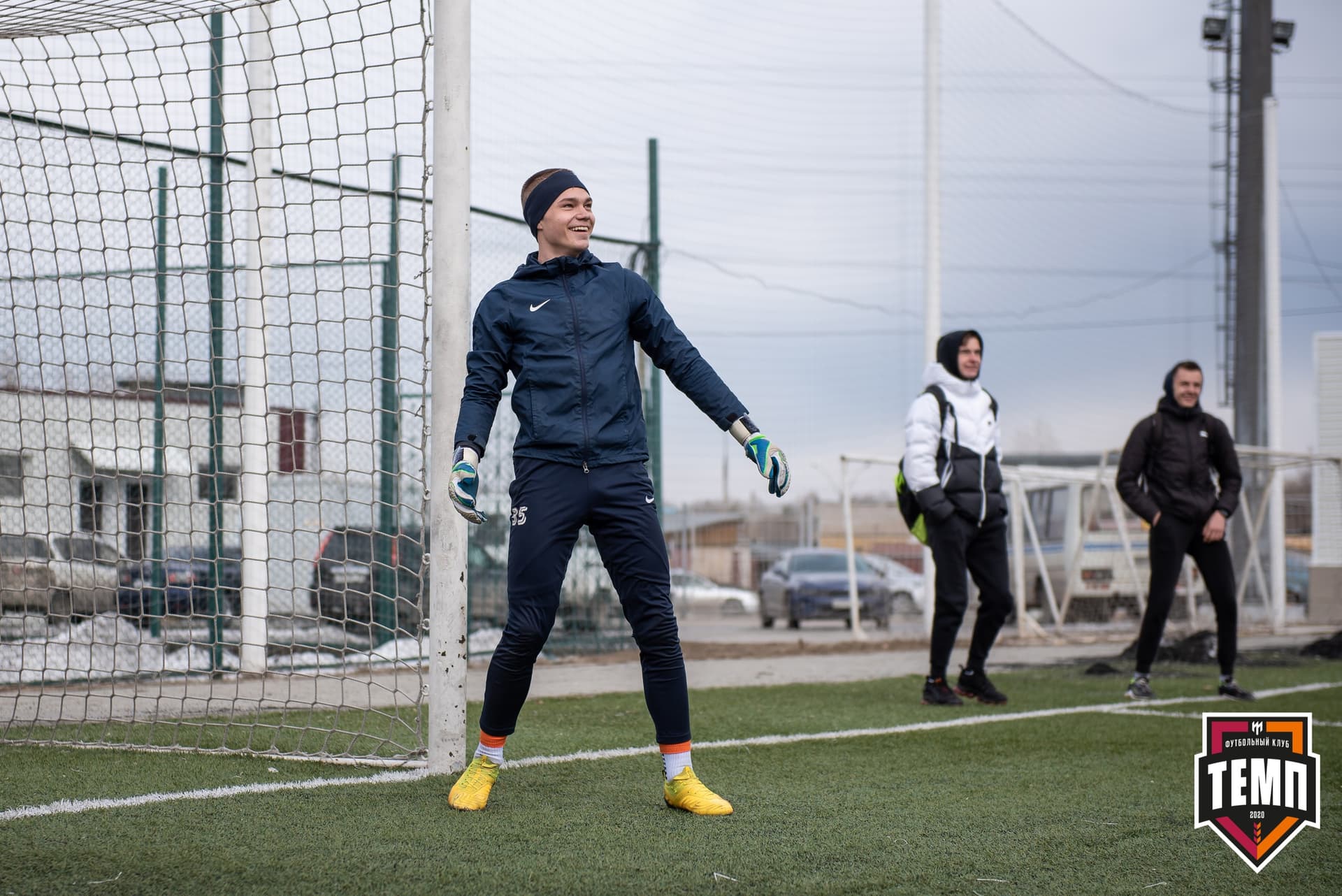 Турнир памяти В. Фомичёва. «Распадская» 1:0 «Темп». 14 апреля — кадр 38