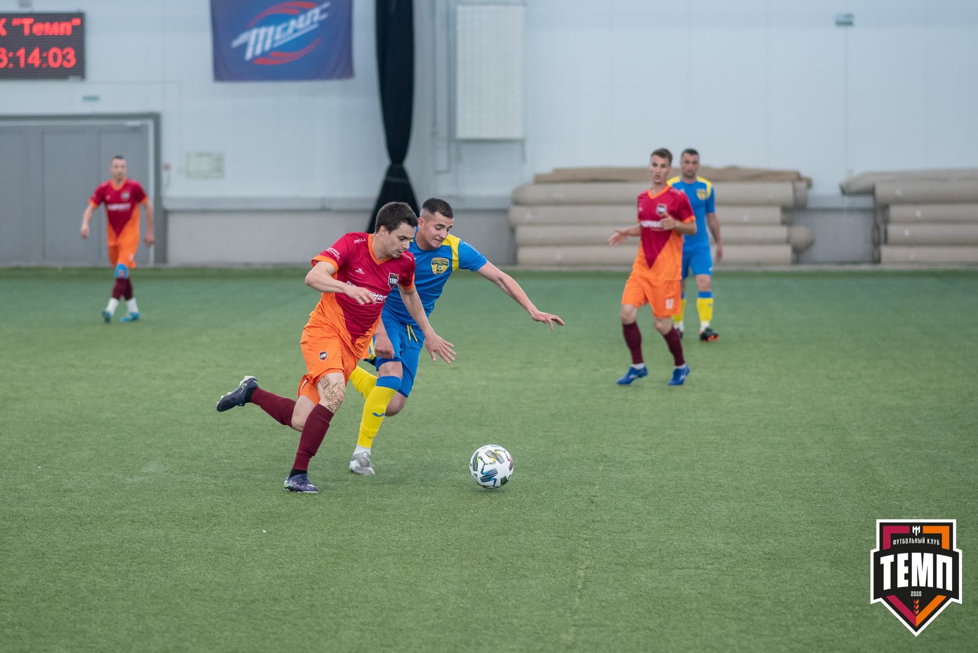 «Темп» 0:0 «Строитель». III дивизион. 4 тур. 06.06.2021 — кадр 39
