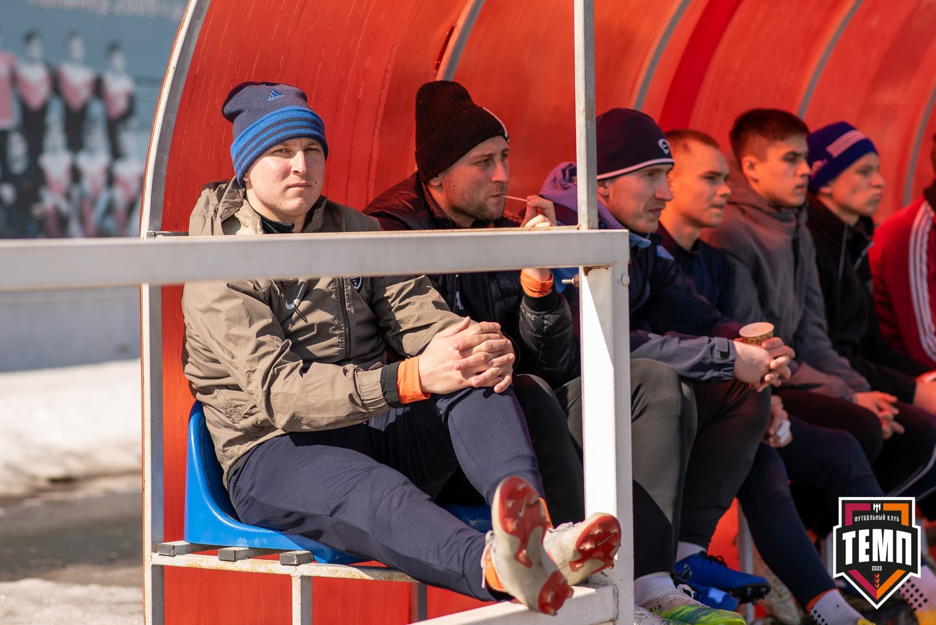 Турнир памяти В. Фомичева. «Томь-М» (Томск) - «Темп». 9 апреля — кадр 38